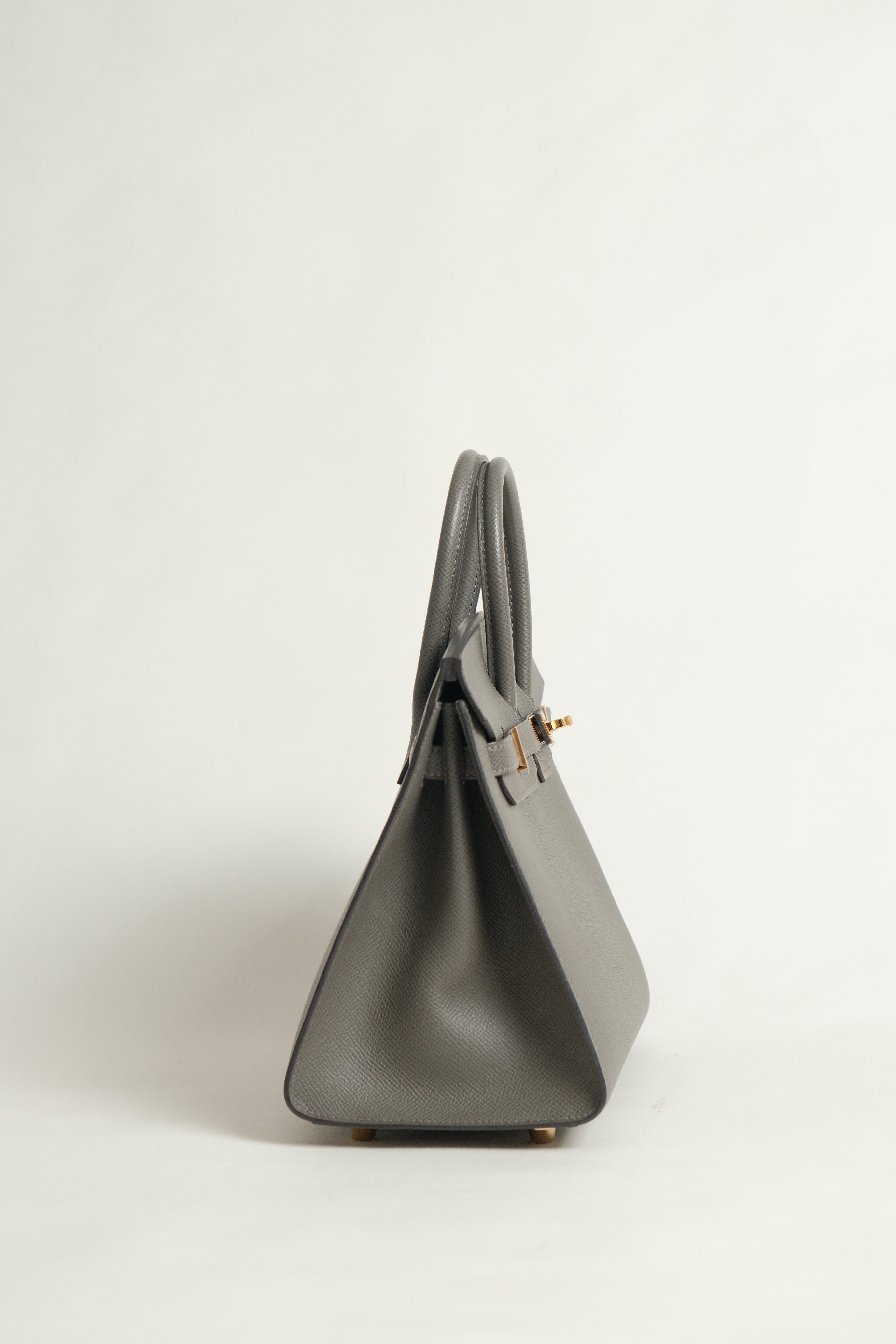 Birkin 25 Gris Meyer Sellier