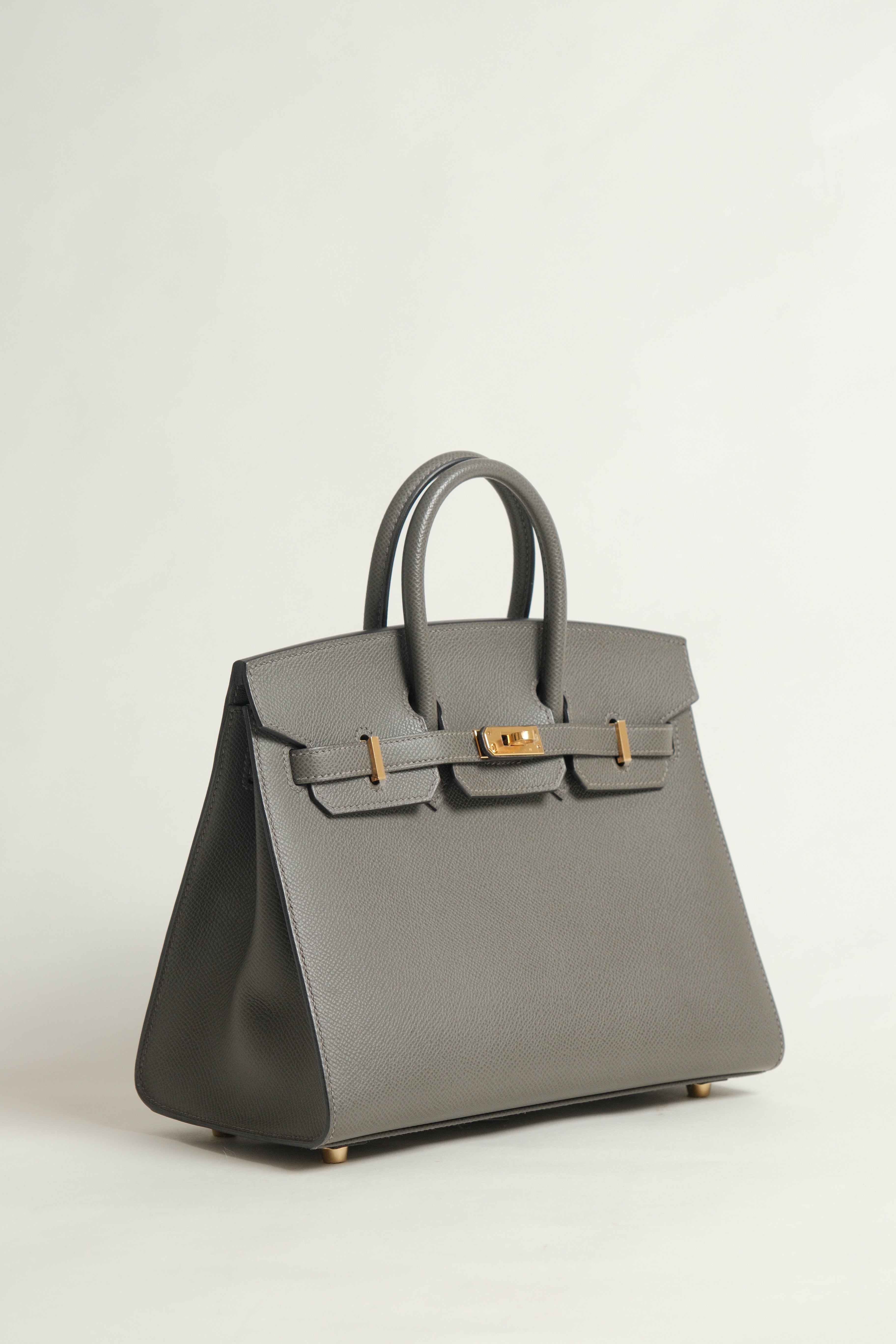 Birkin 25 Gris Meyer Sellier