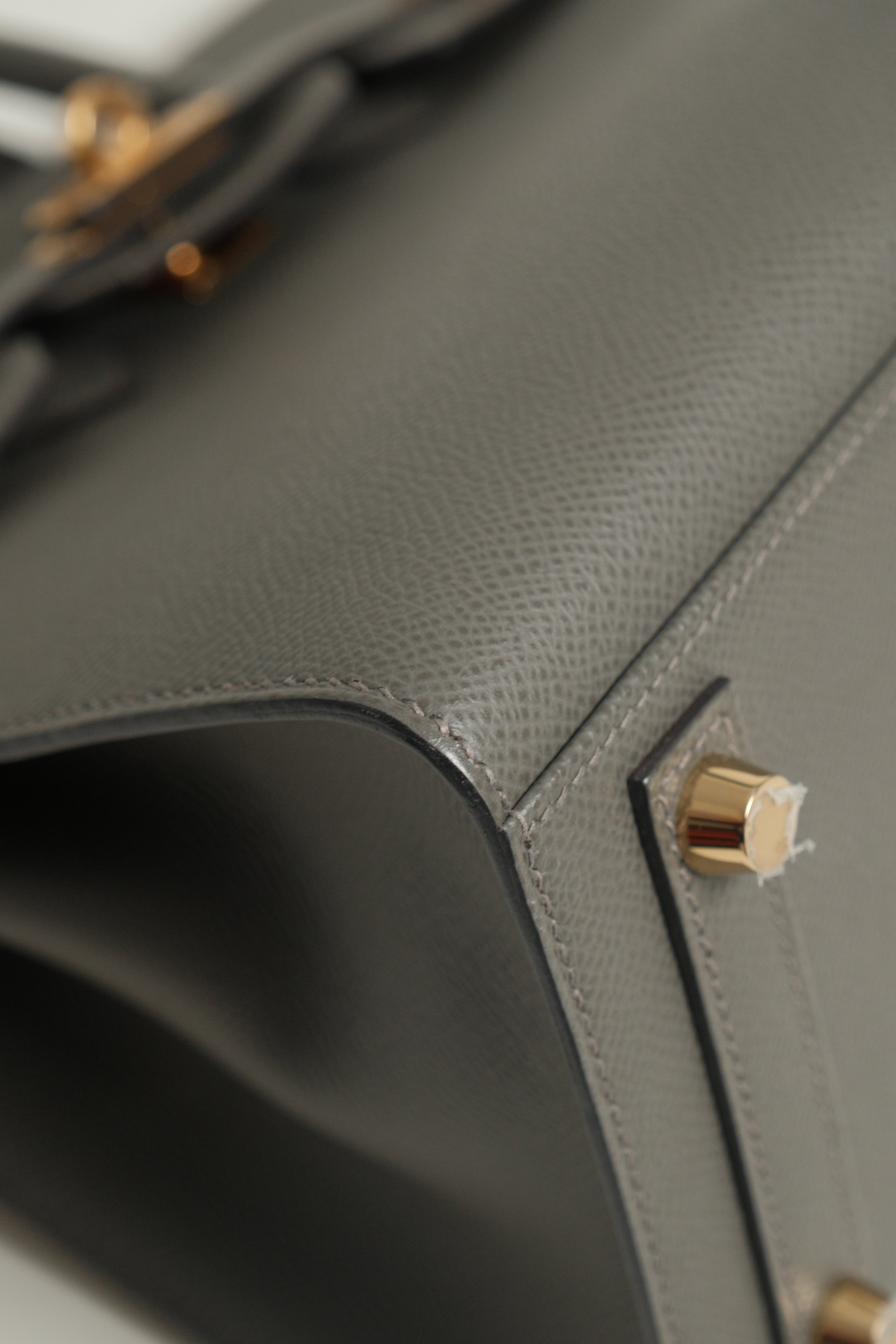 Birkin 25 Gris Meyer Sellier