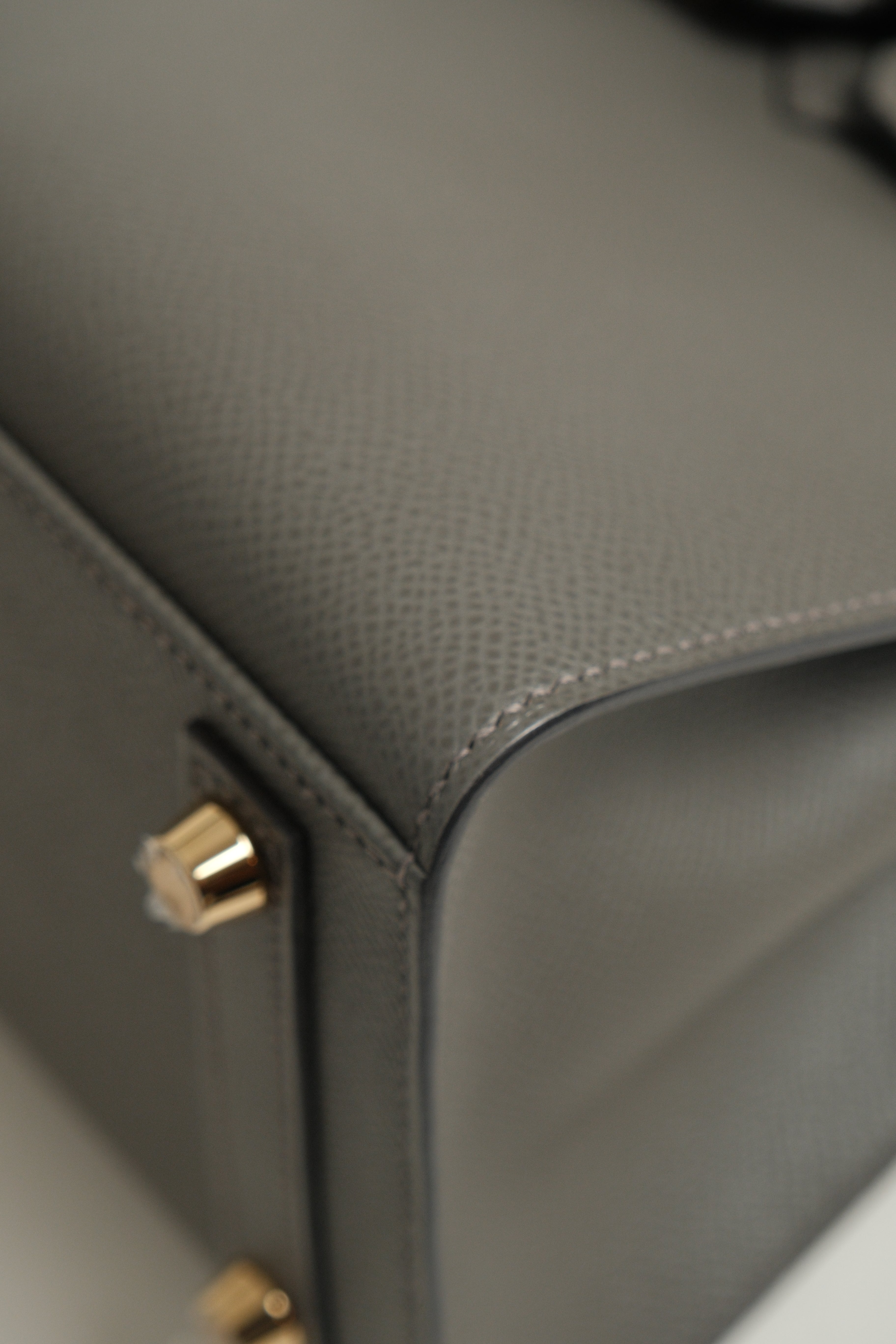 Birkin 25 Gris Meyer Sellier