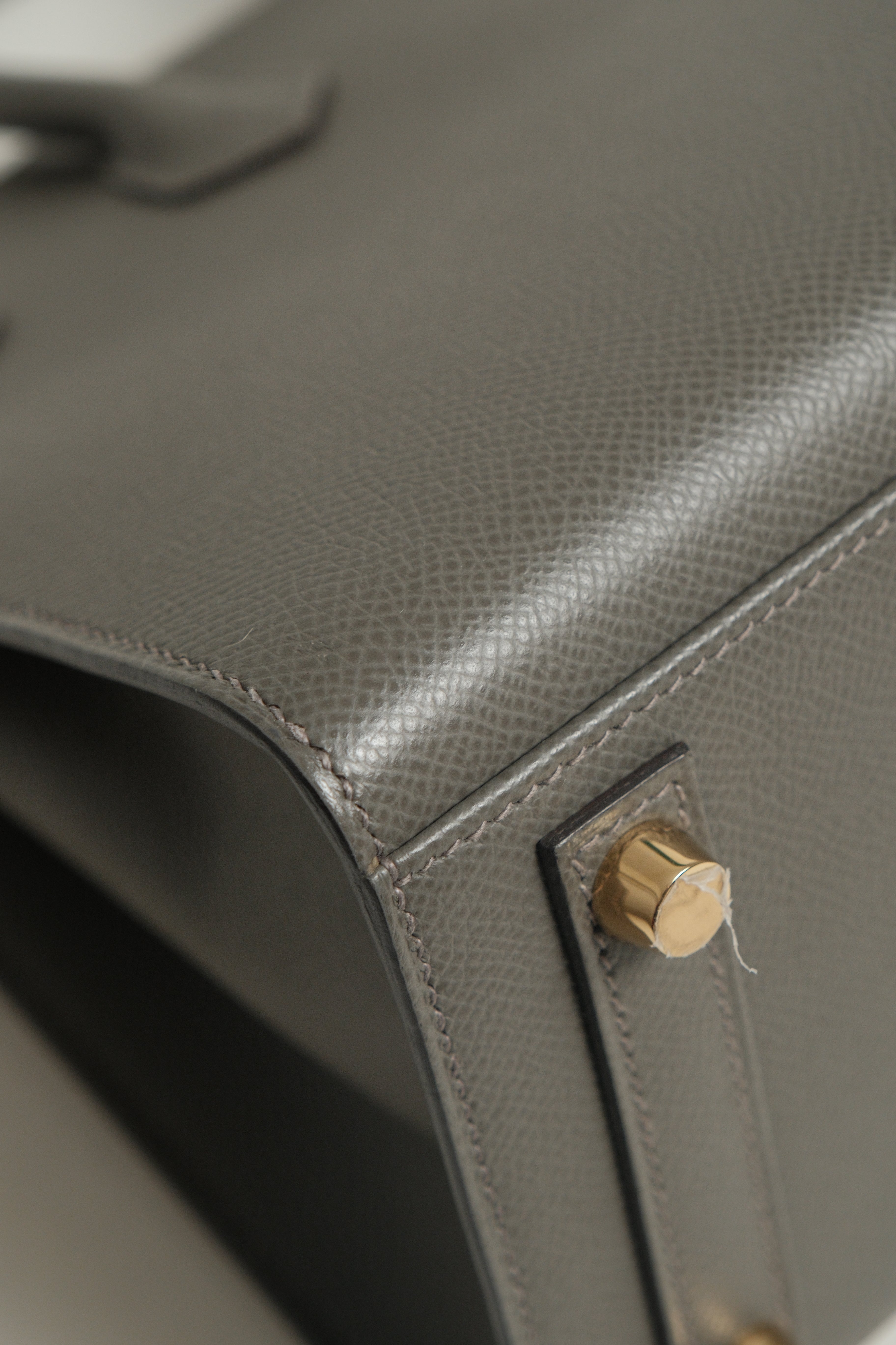 Birkin 25 Gris Meyer Sellier