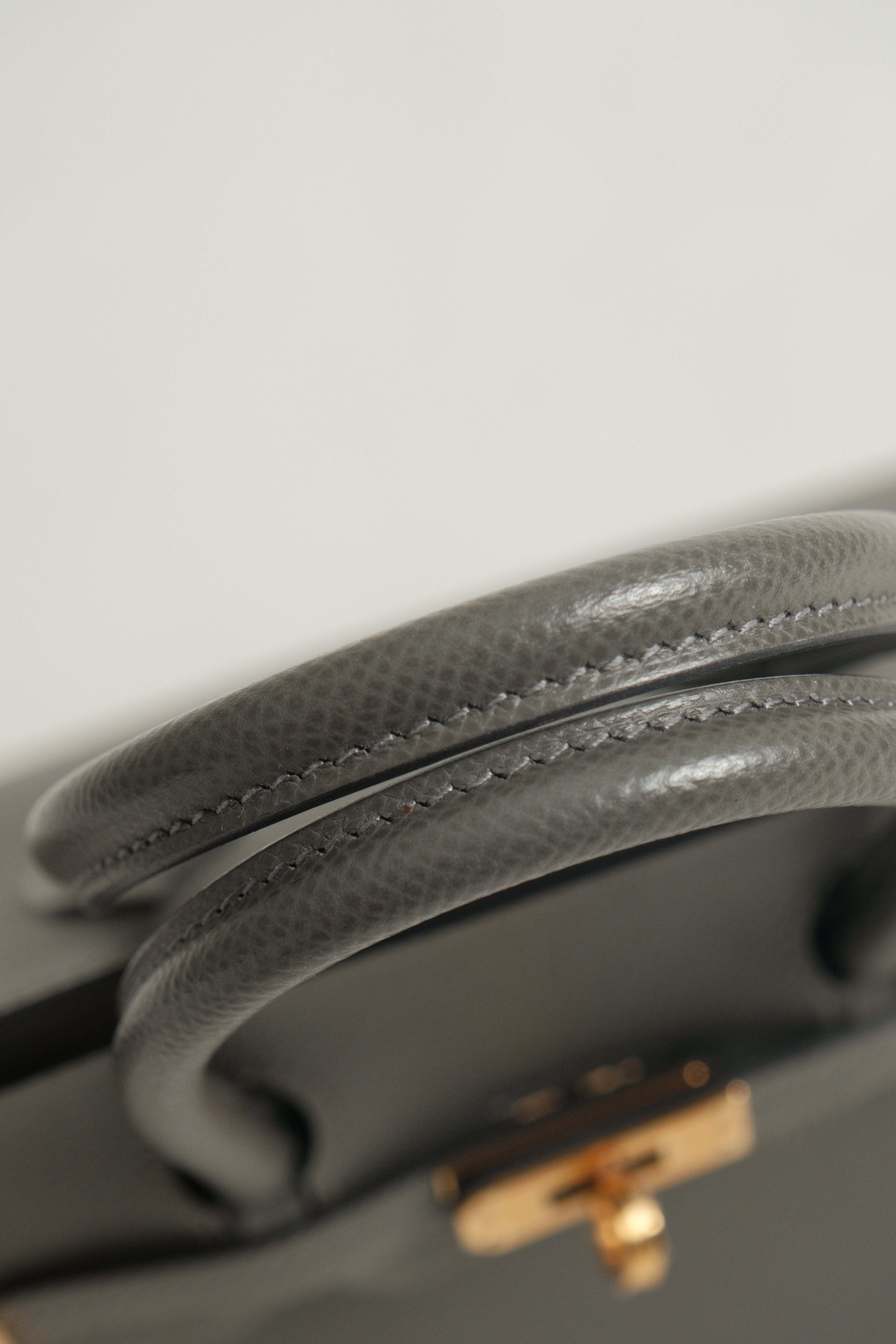 Birkin 25 Gris Meyer Sellier