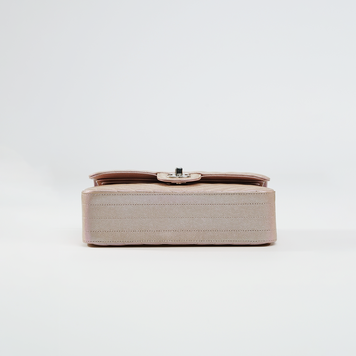 Small Double Flap 17B Rosegold