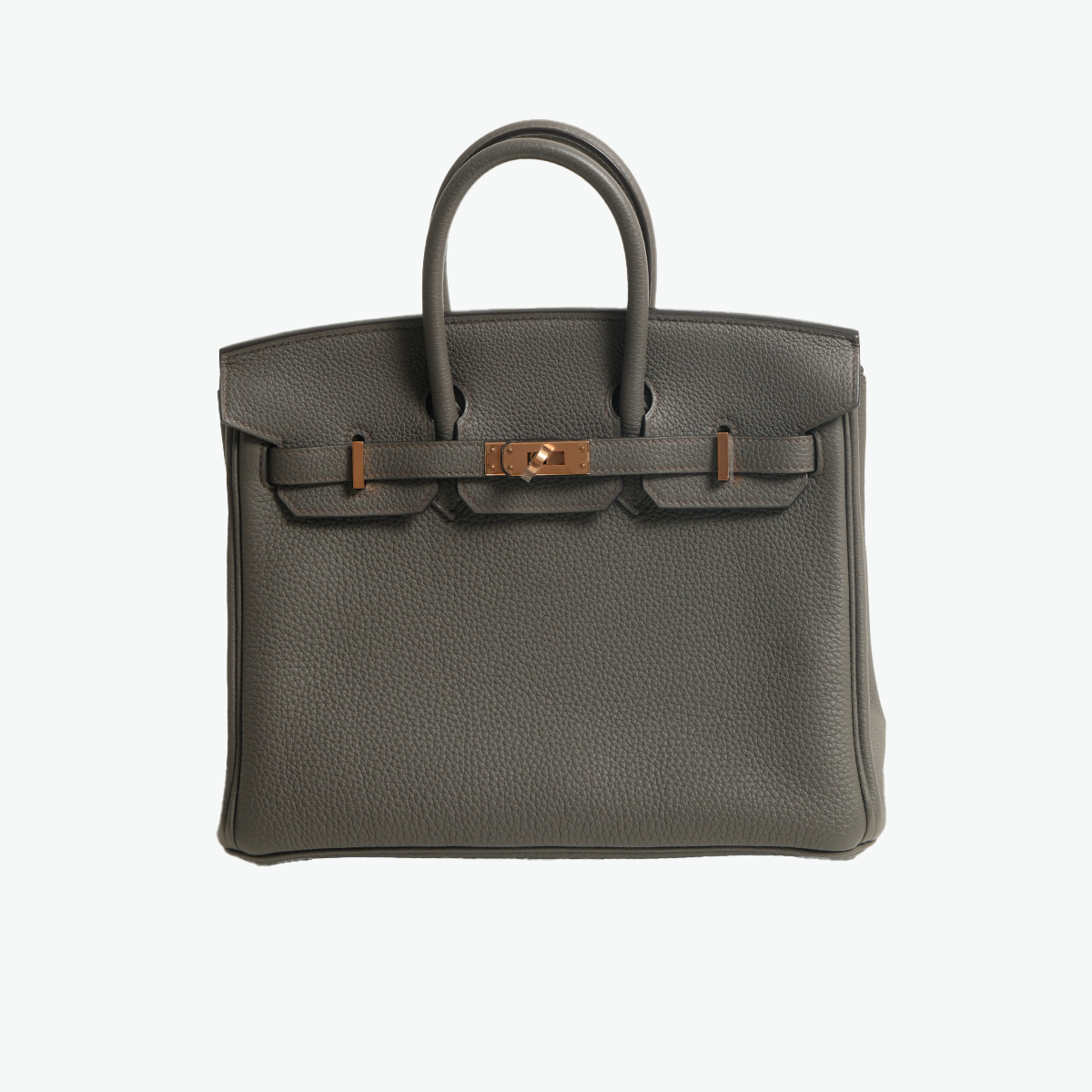 Birkin 25 Gris Etain