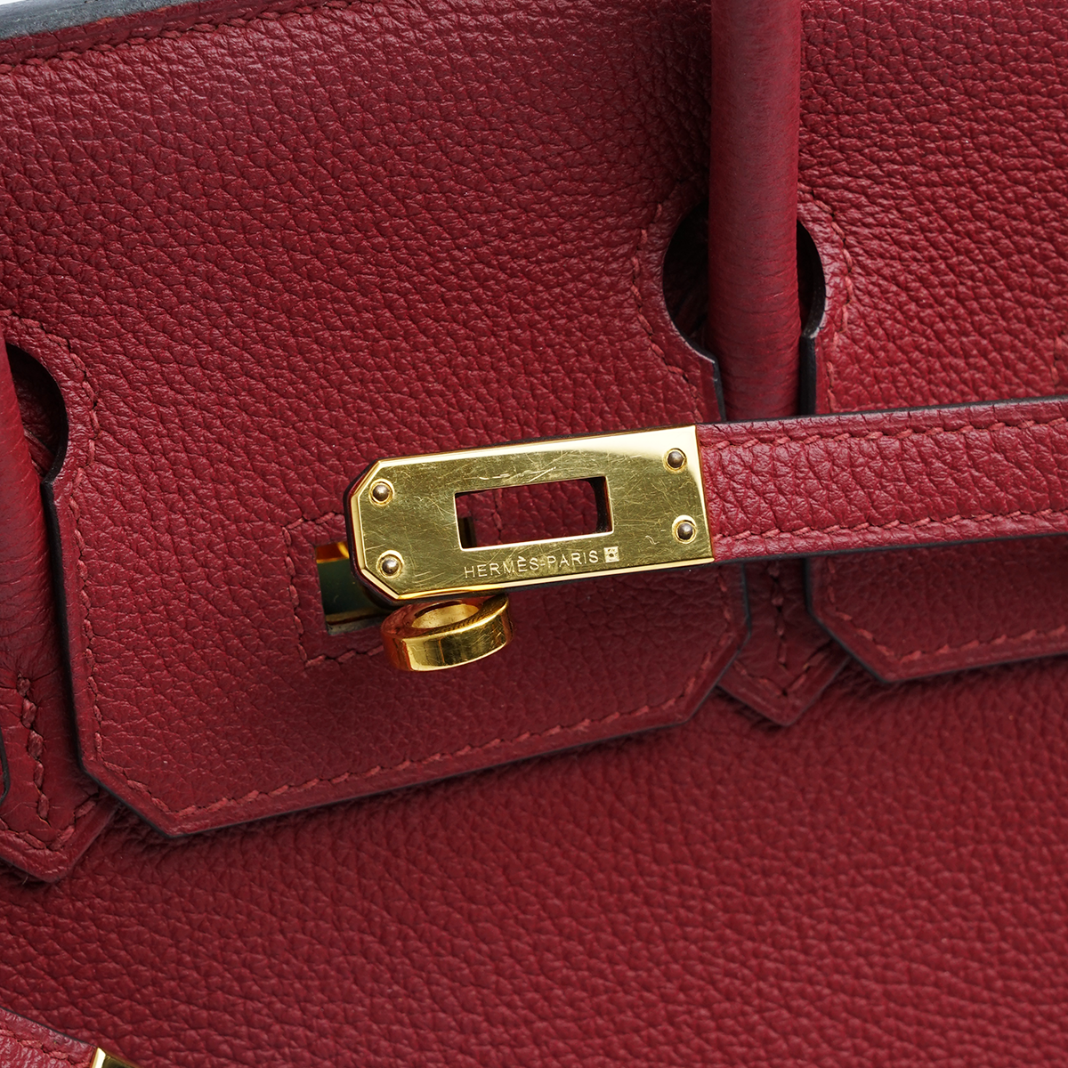 Birkin 25 Rouge Grenat (Burgundy)