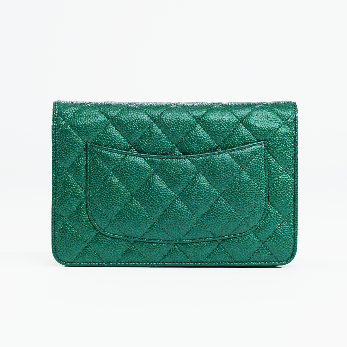 Wallet-on-Chain Emerald Green