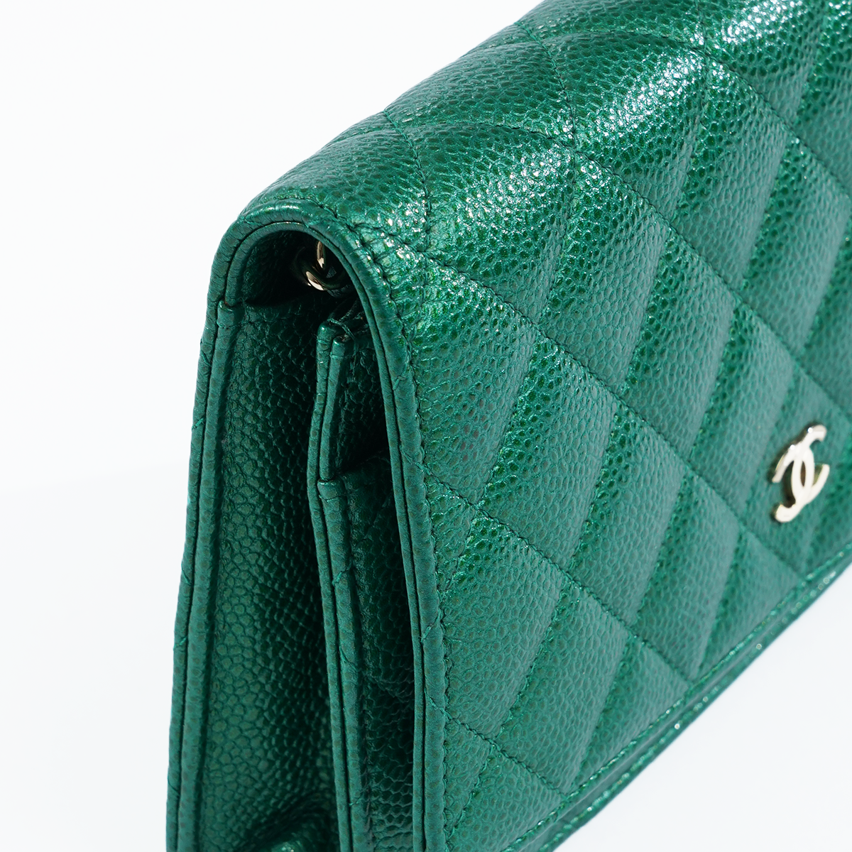 Wallet-on-Chain Emerald Green
