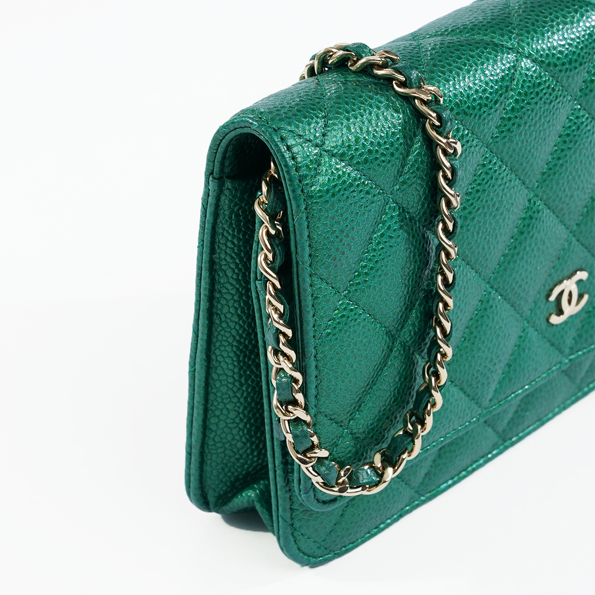 Wallet-on-Chain Emerald Green