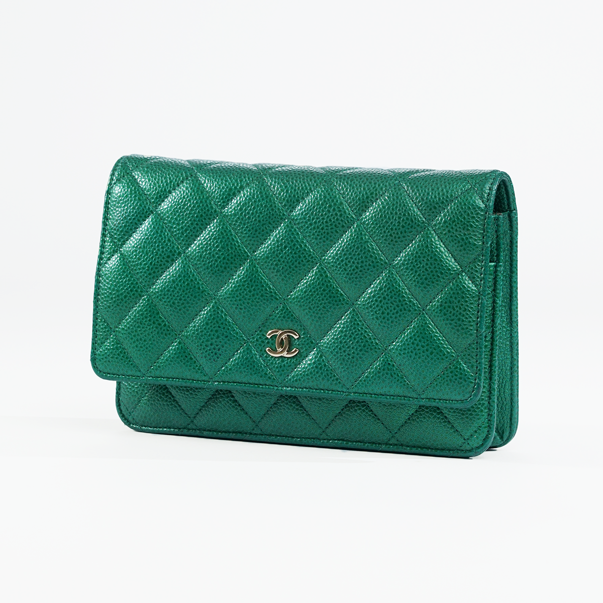 Wallet-on-Chain Emerald Green