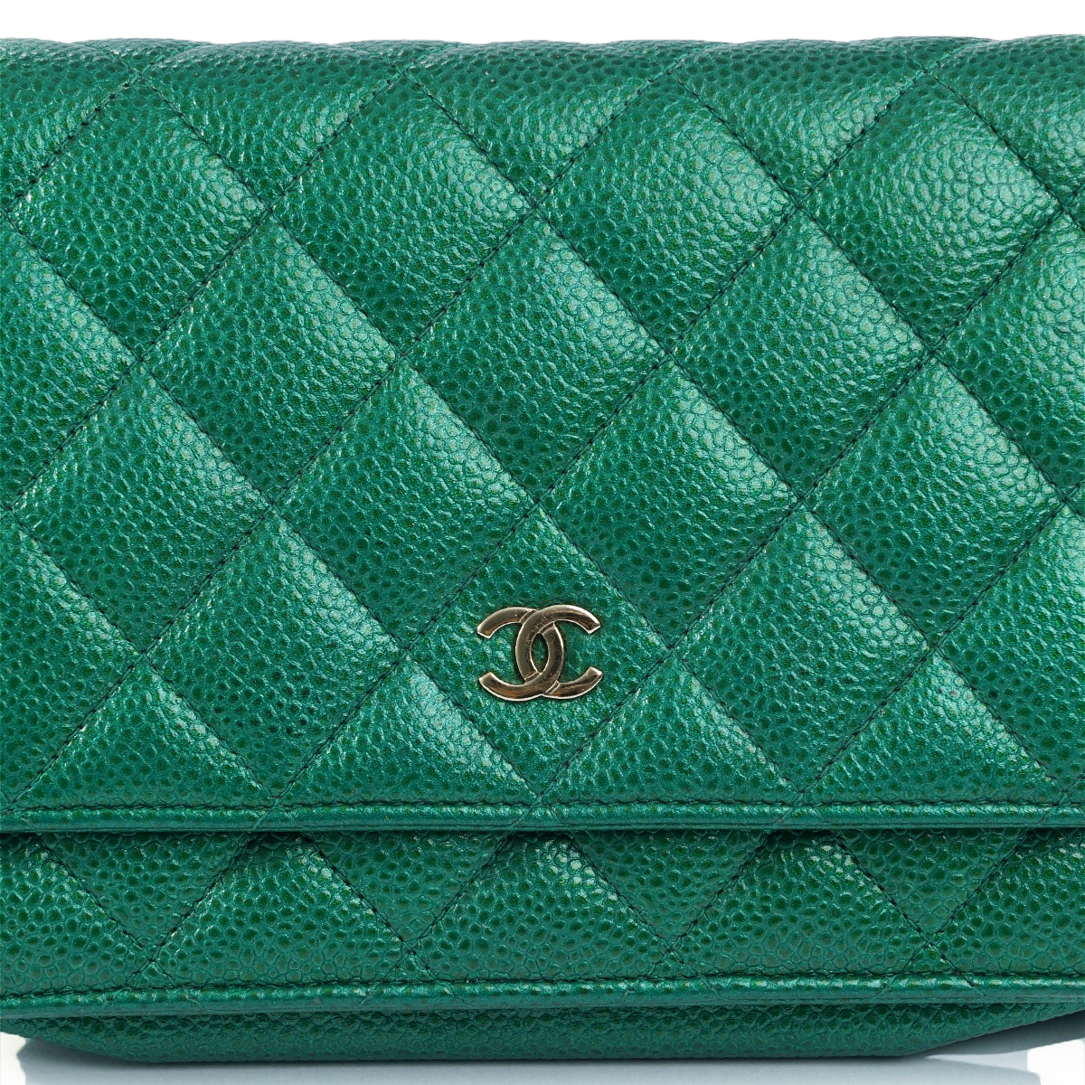 Wallet-on-Chain Emerald Green