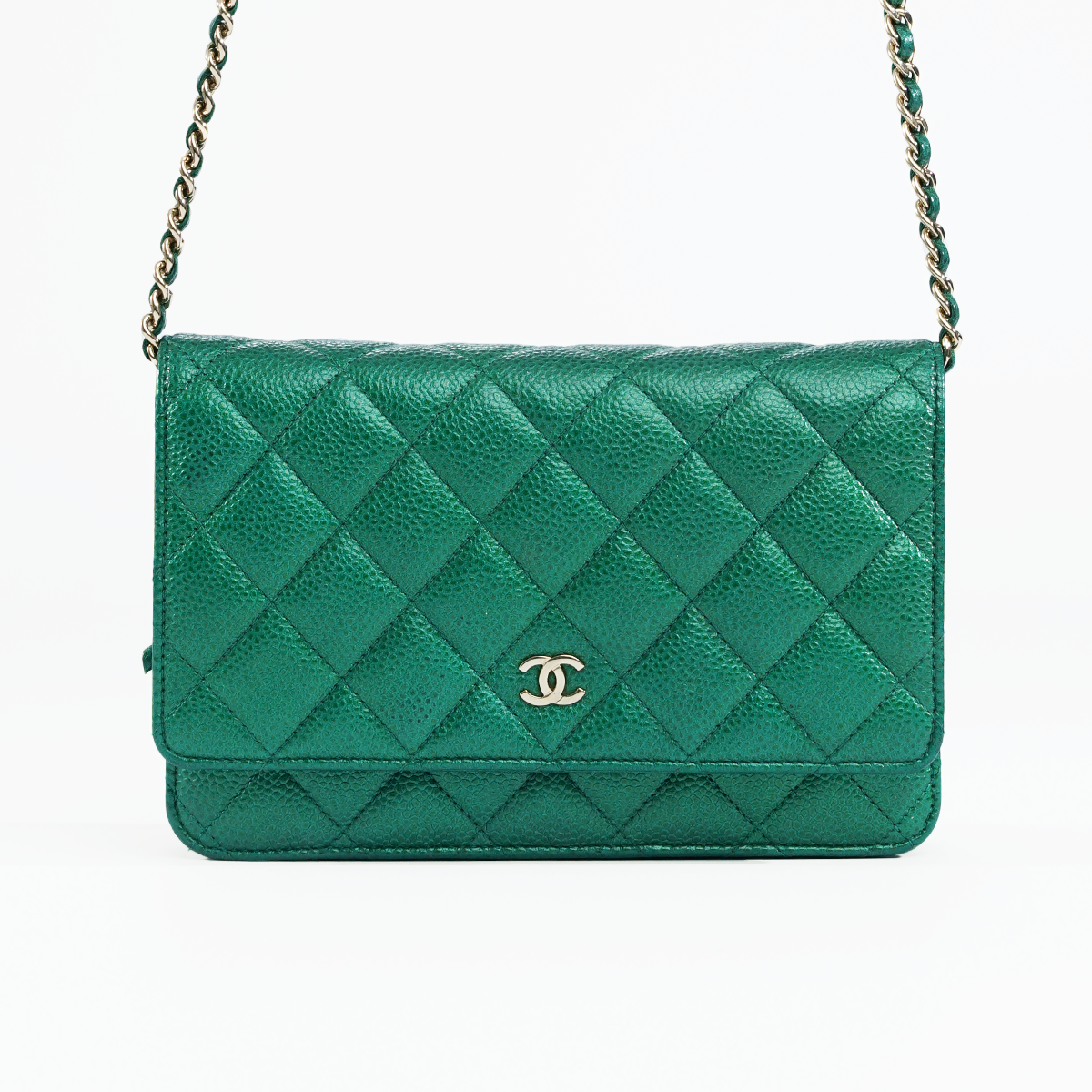 Wallet-on-Chain Emerald Green