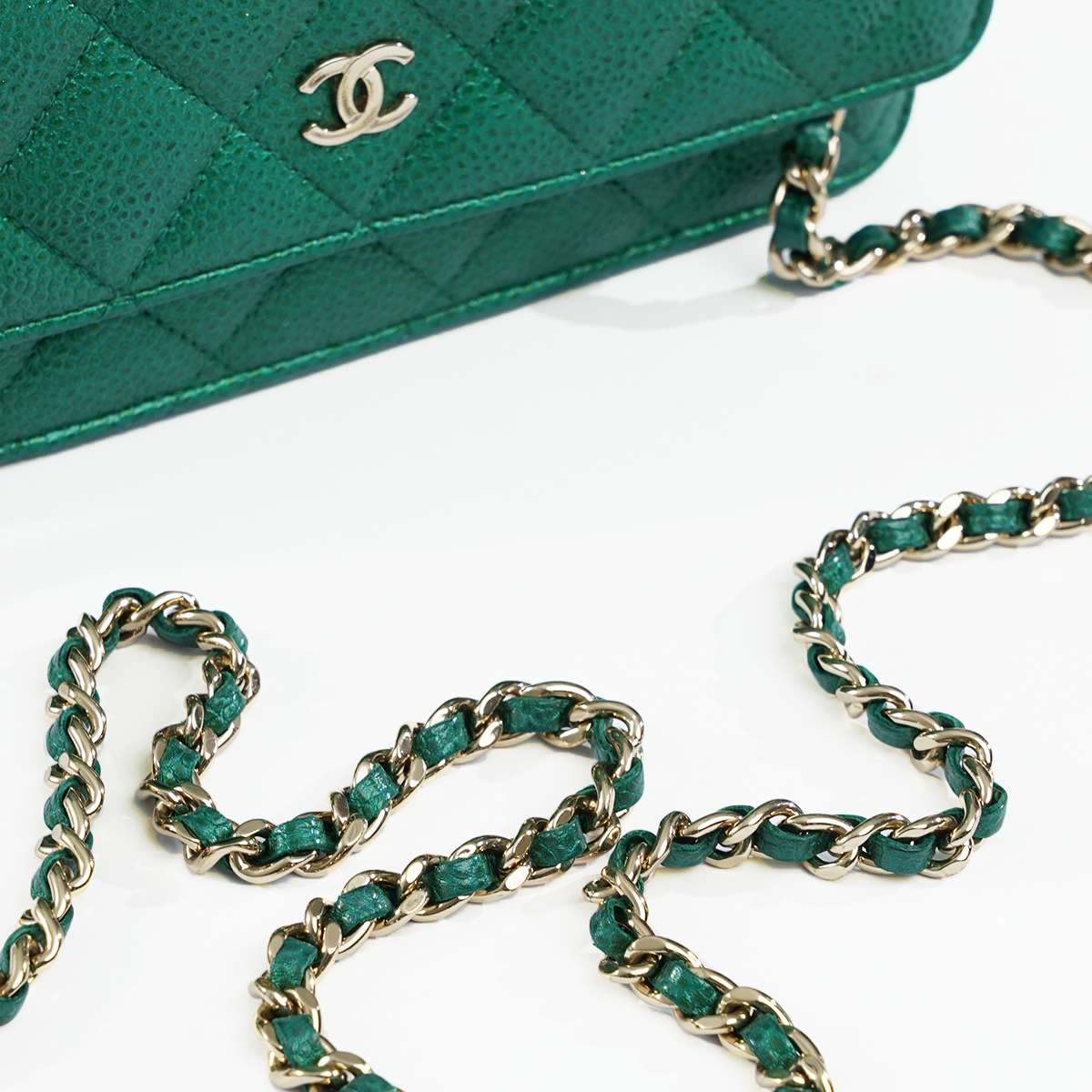 Wallet-on-Chain Emerald Green