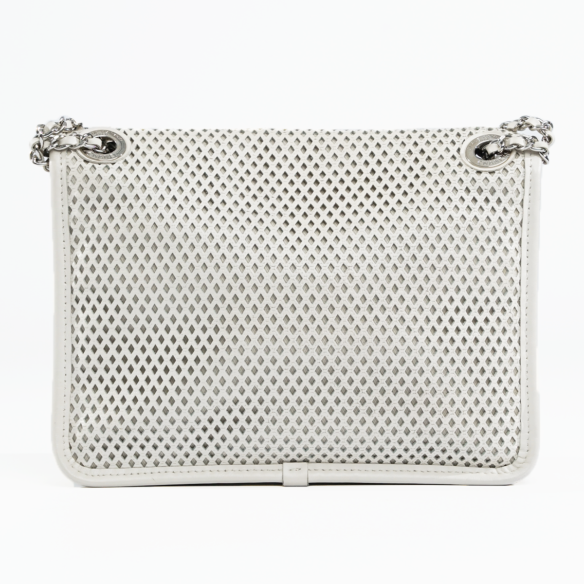 White Perforate Up in the Air