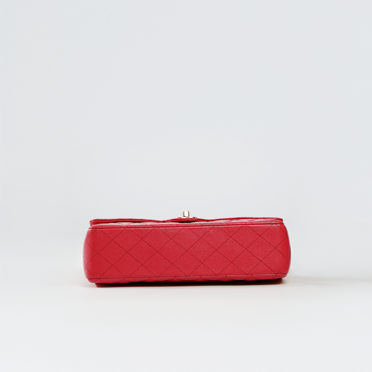 Medium Classic Double Flap Iridescent