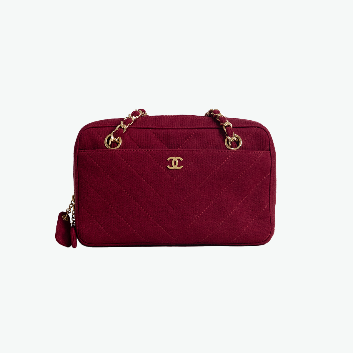 Burgandy Vintage Bag
