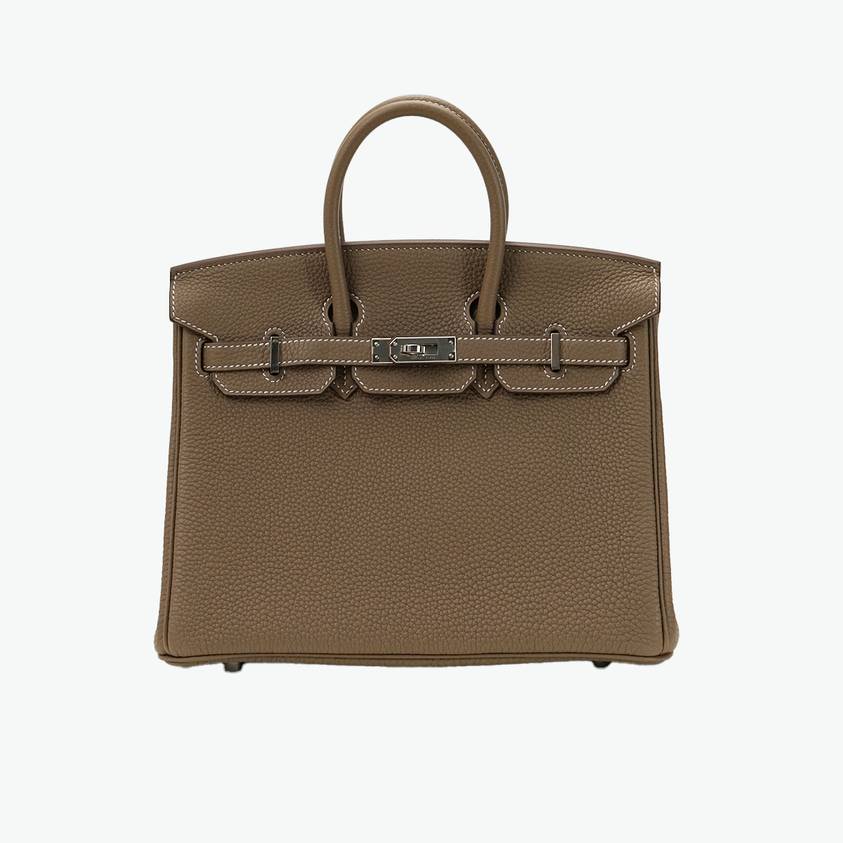 Unused Birkin 25 Etoupe