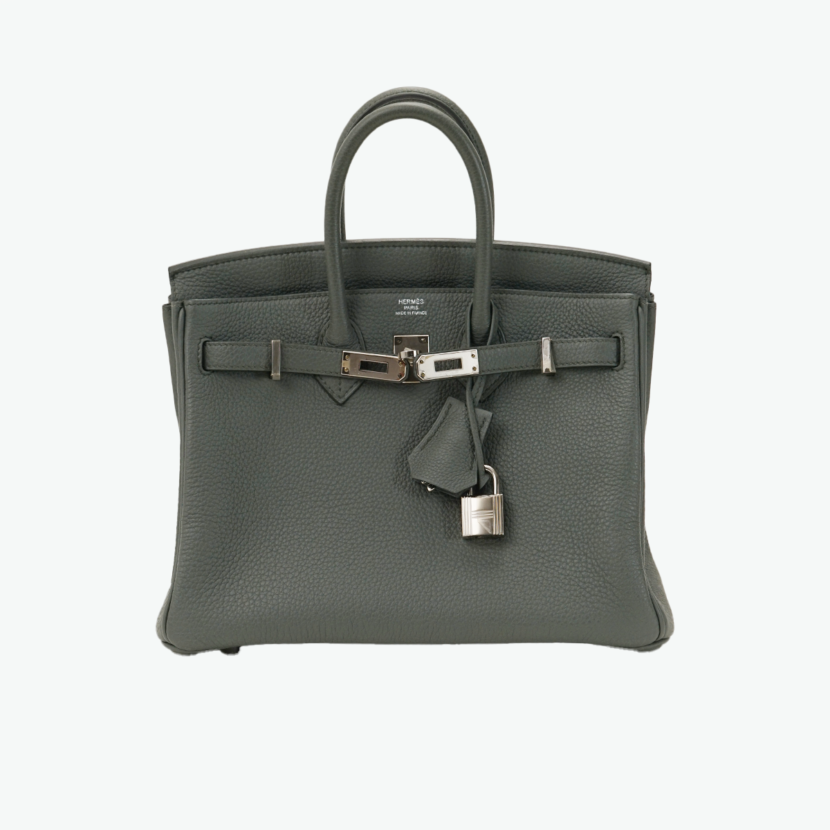 Birkin 25 Vert Amande