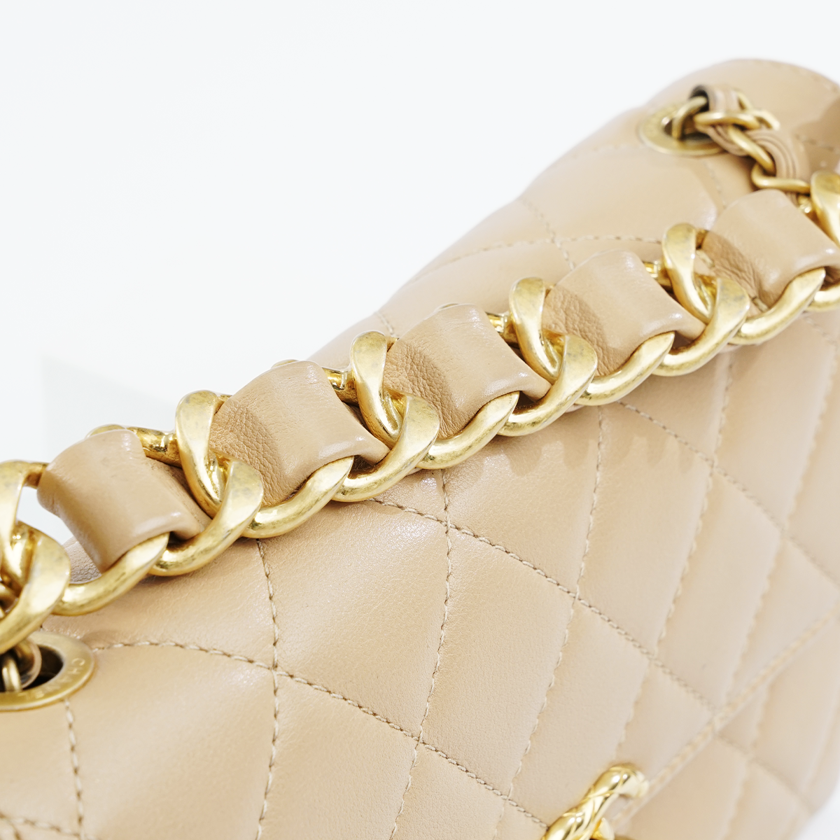 Beige Seasonal Flap