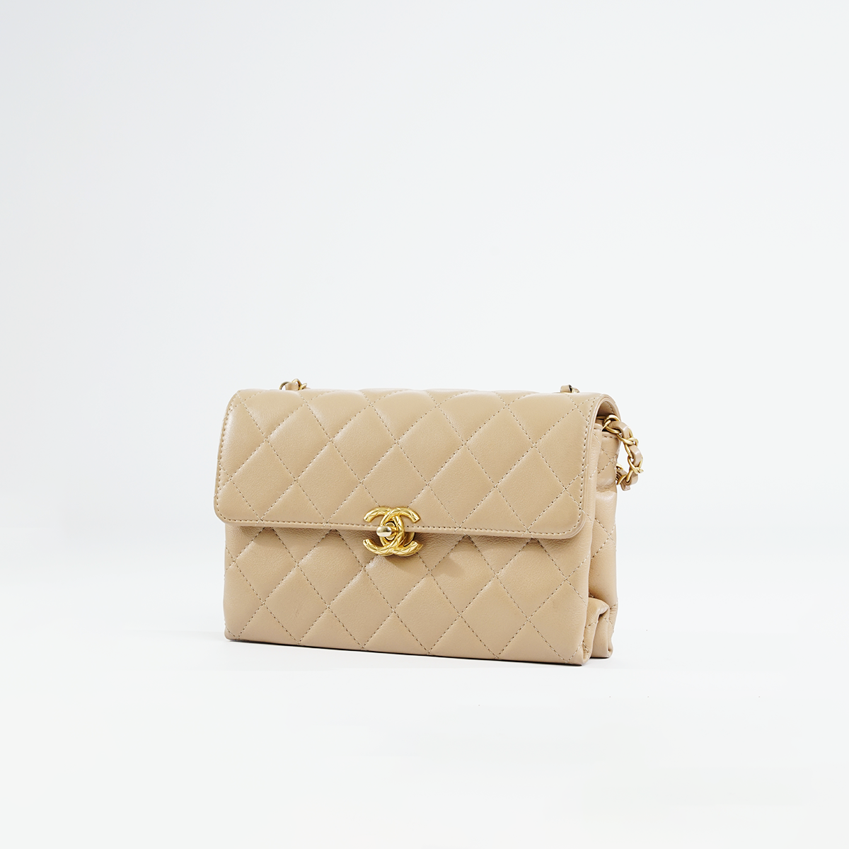 Beige Seasonal Flap