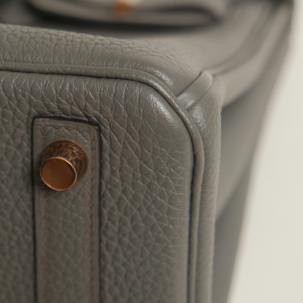 Birkin 25 Gris Etain