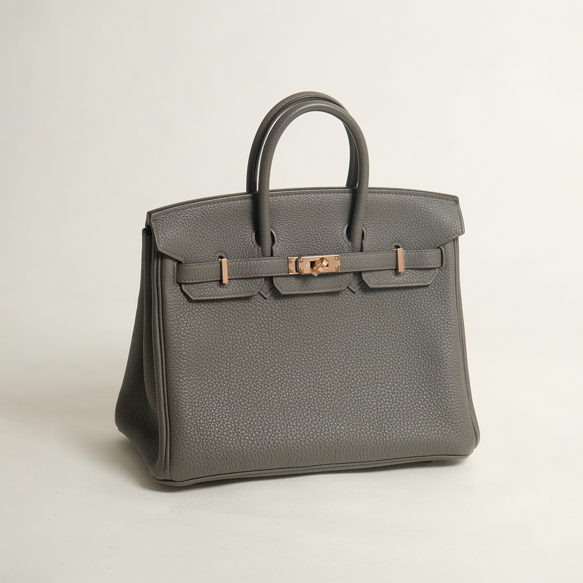 Birkin 25 Gris Etain