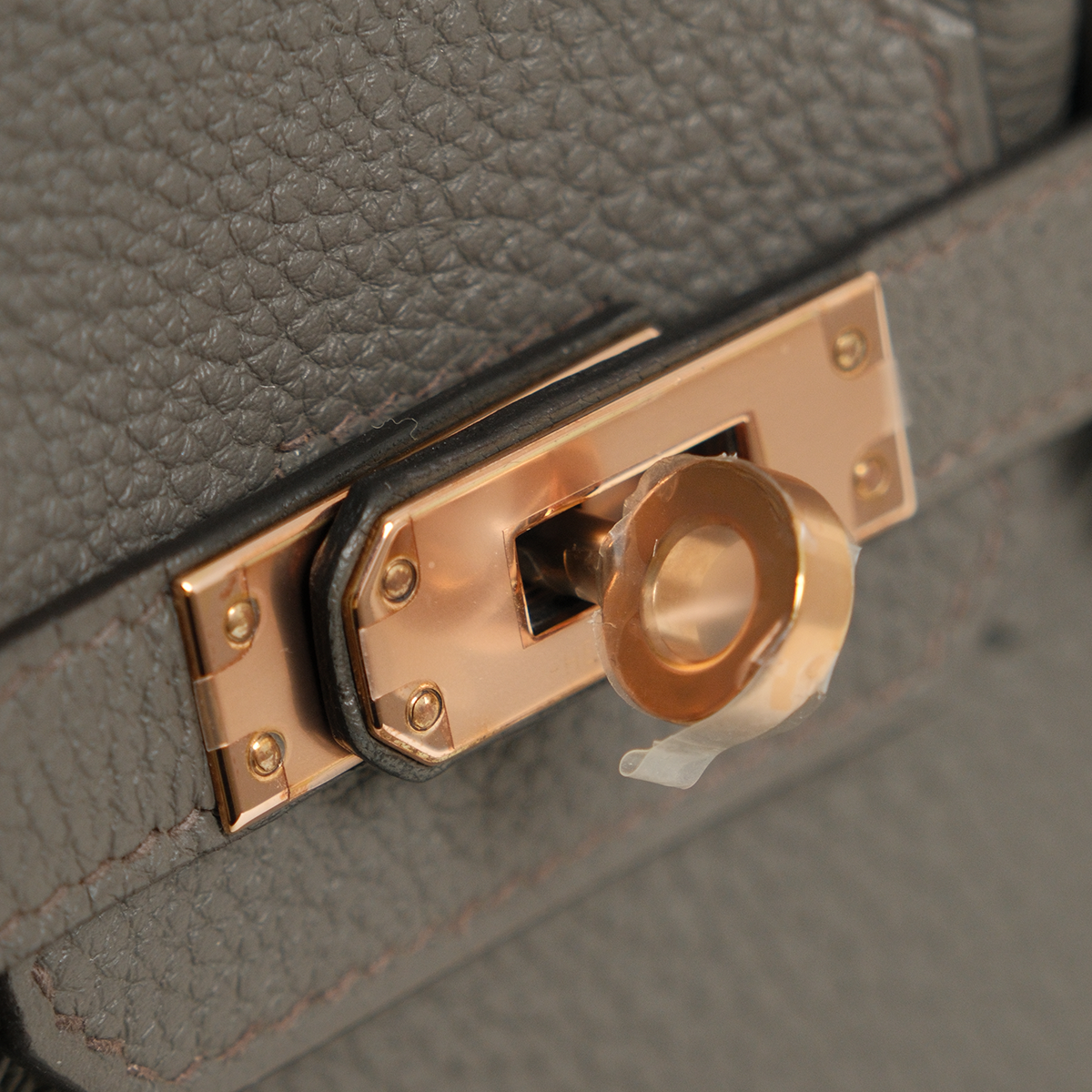 Birkin 25 Gris Etain