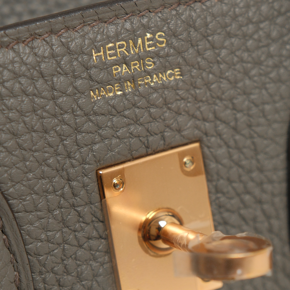 Birkin 25 Gris Etain