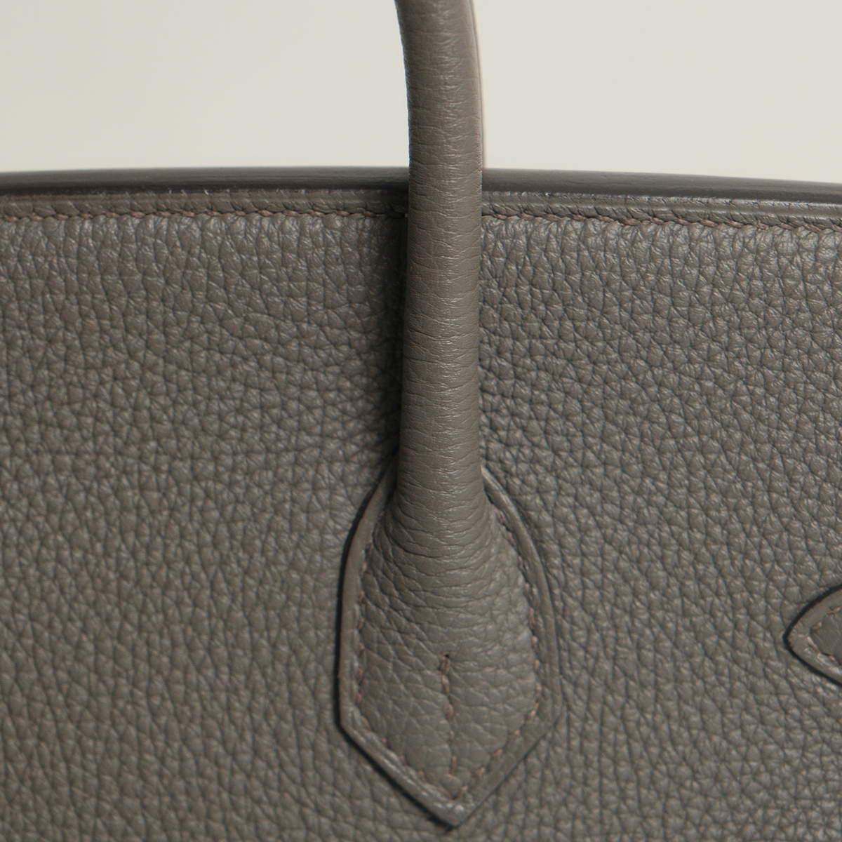 Birkin 25 Gris Etain