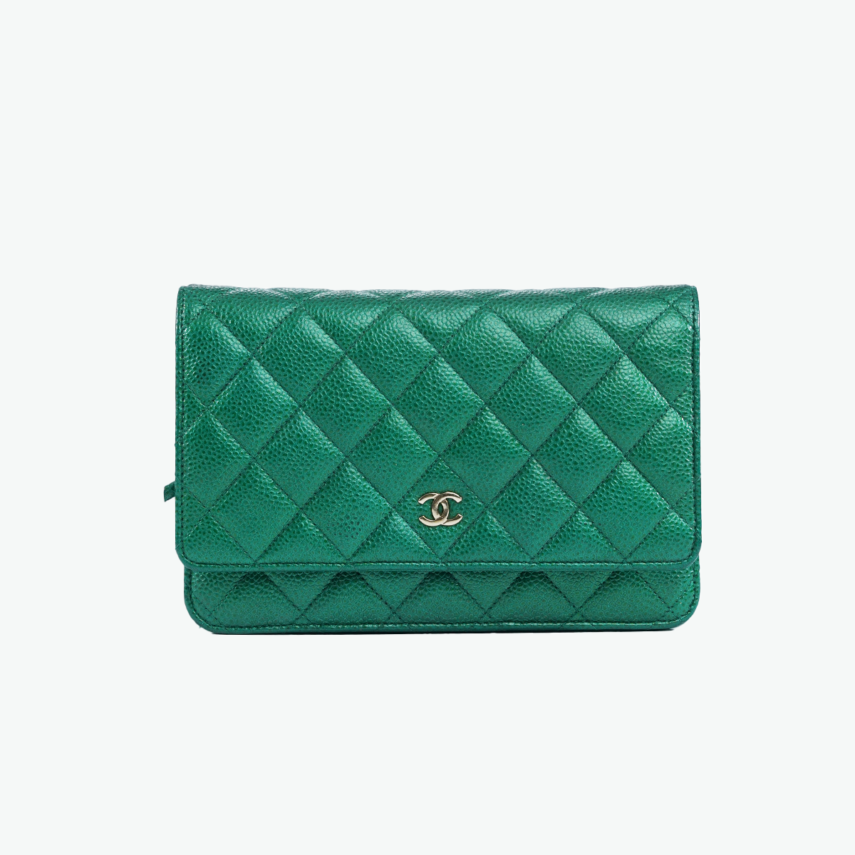 Wallet-on-Chain Emerald Green