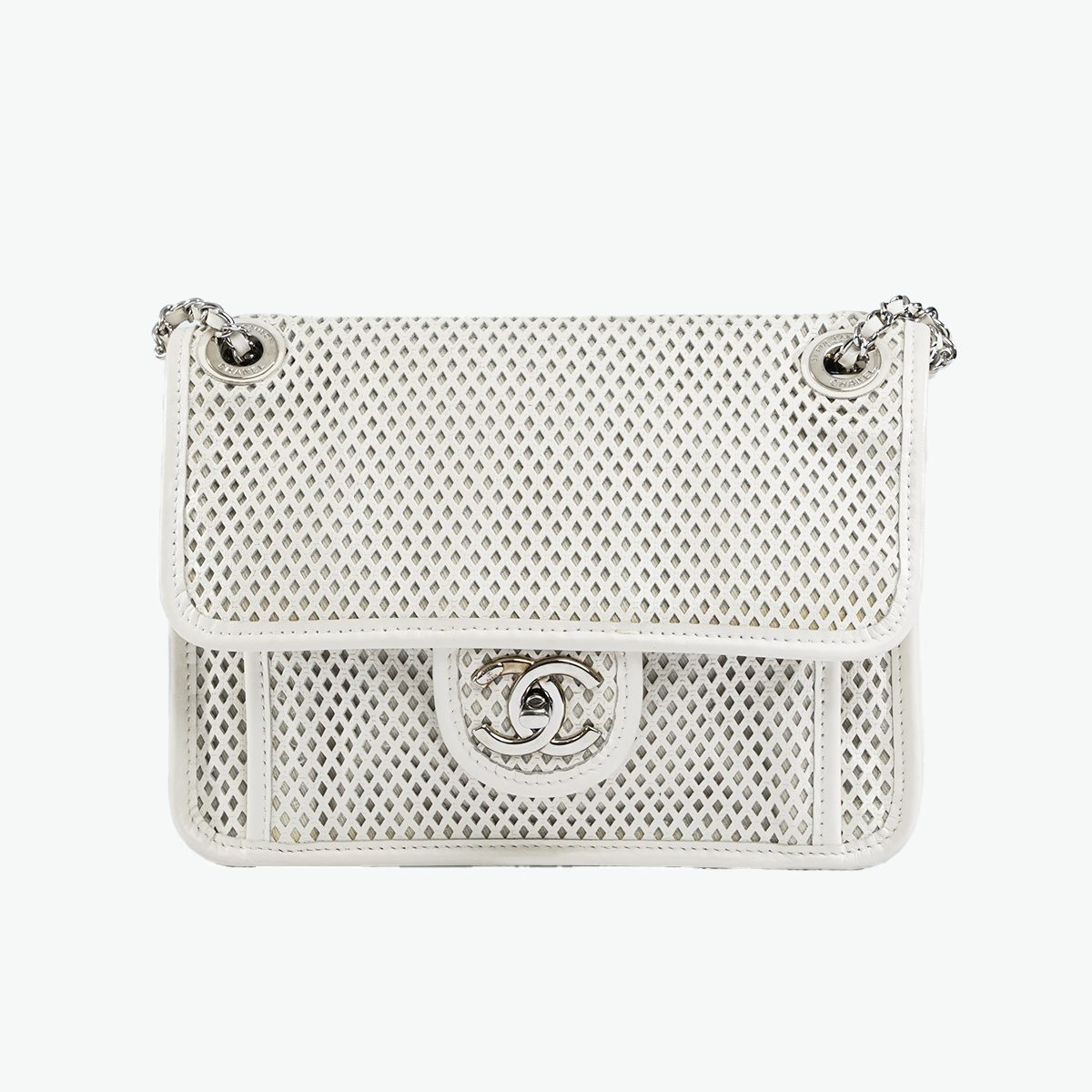 White Perforate Up in the Air