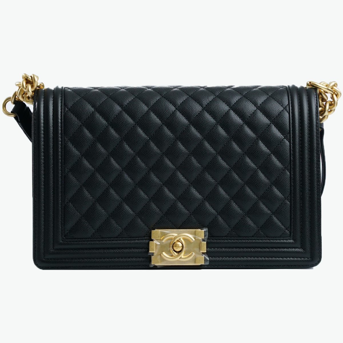 Le Boy Caviar Black GHW