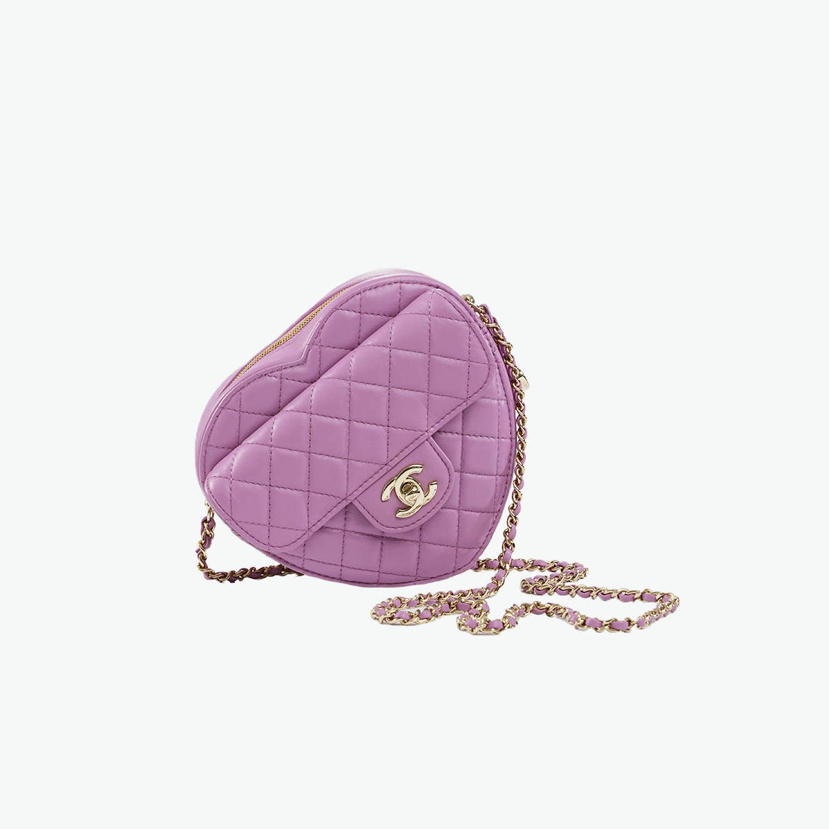 CC in Love Heart