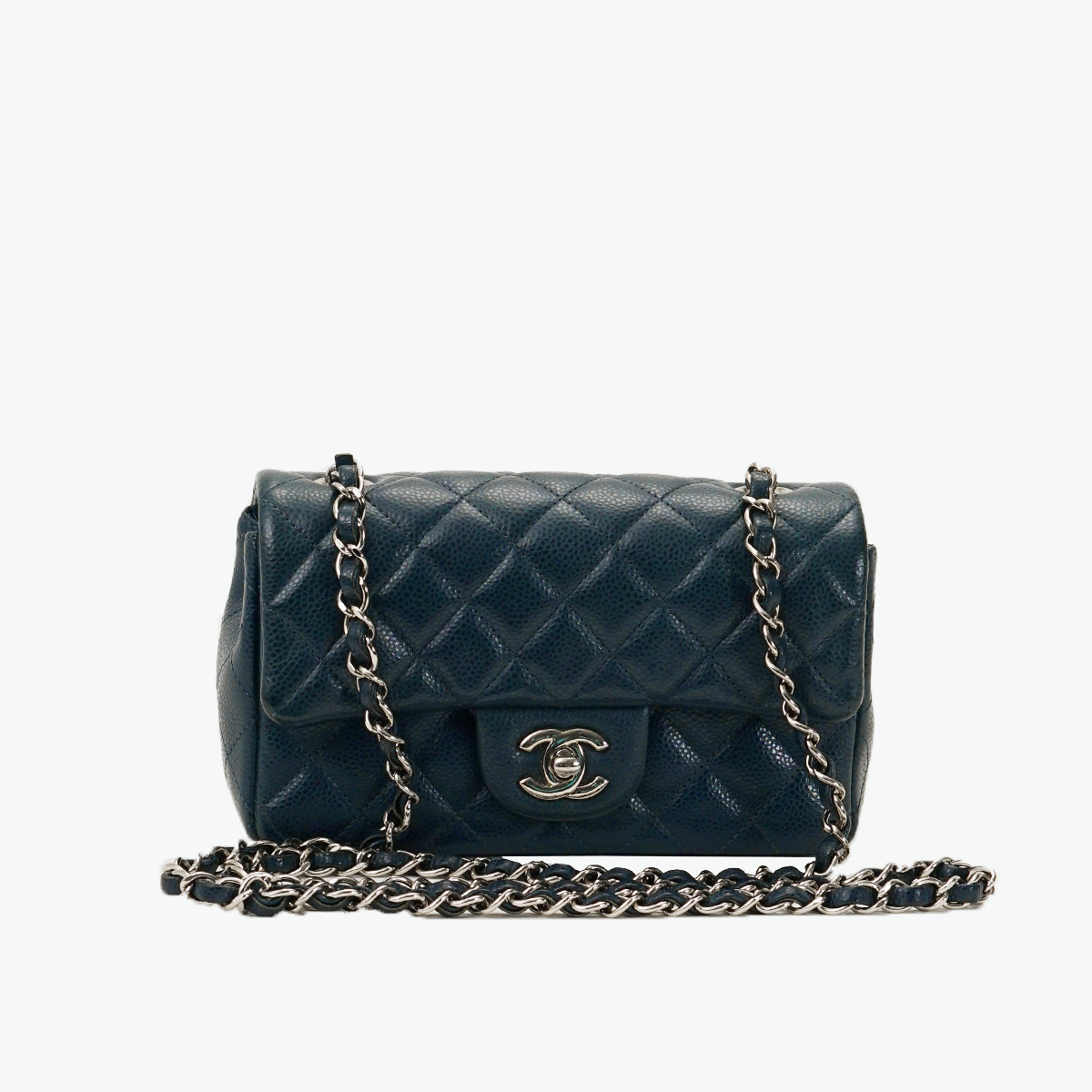 Mini Rectangular Caviar Flap