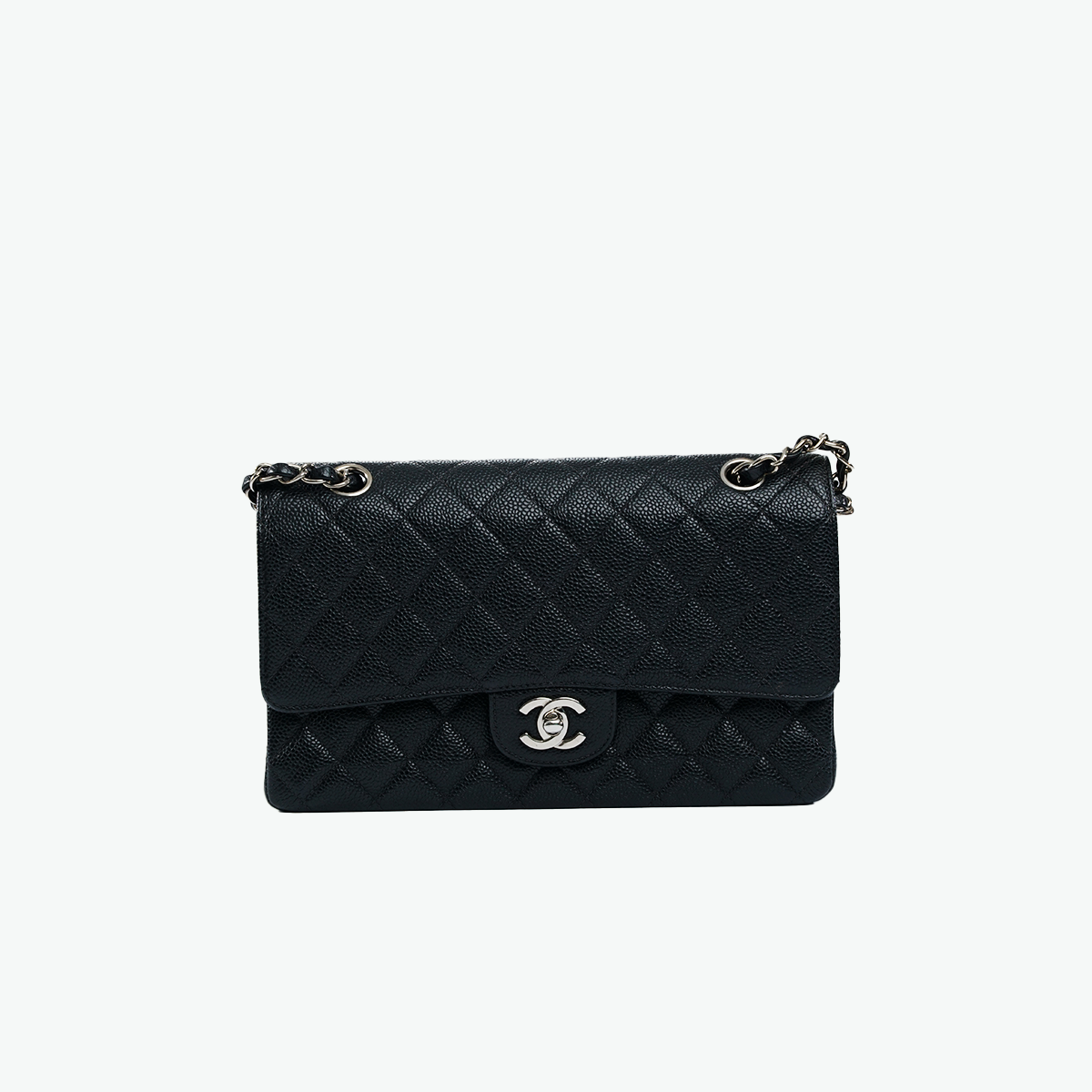Classic Medium Double Flap Vintage