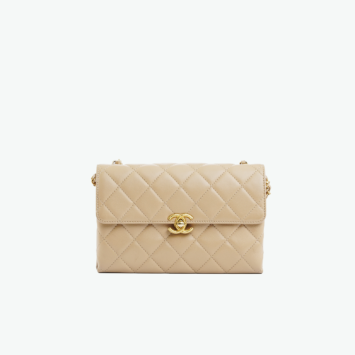 Beige Seasonal Flap