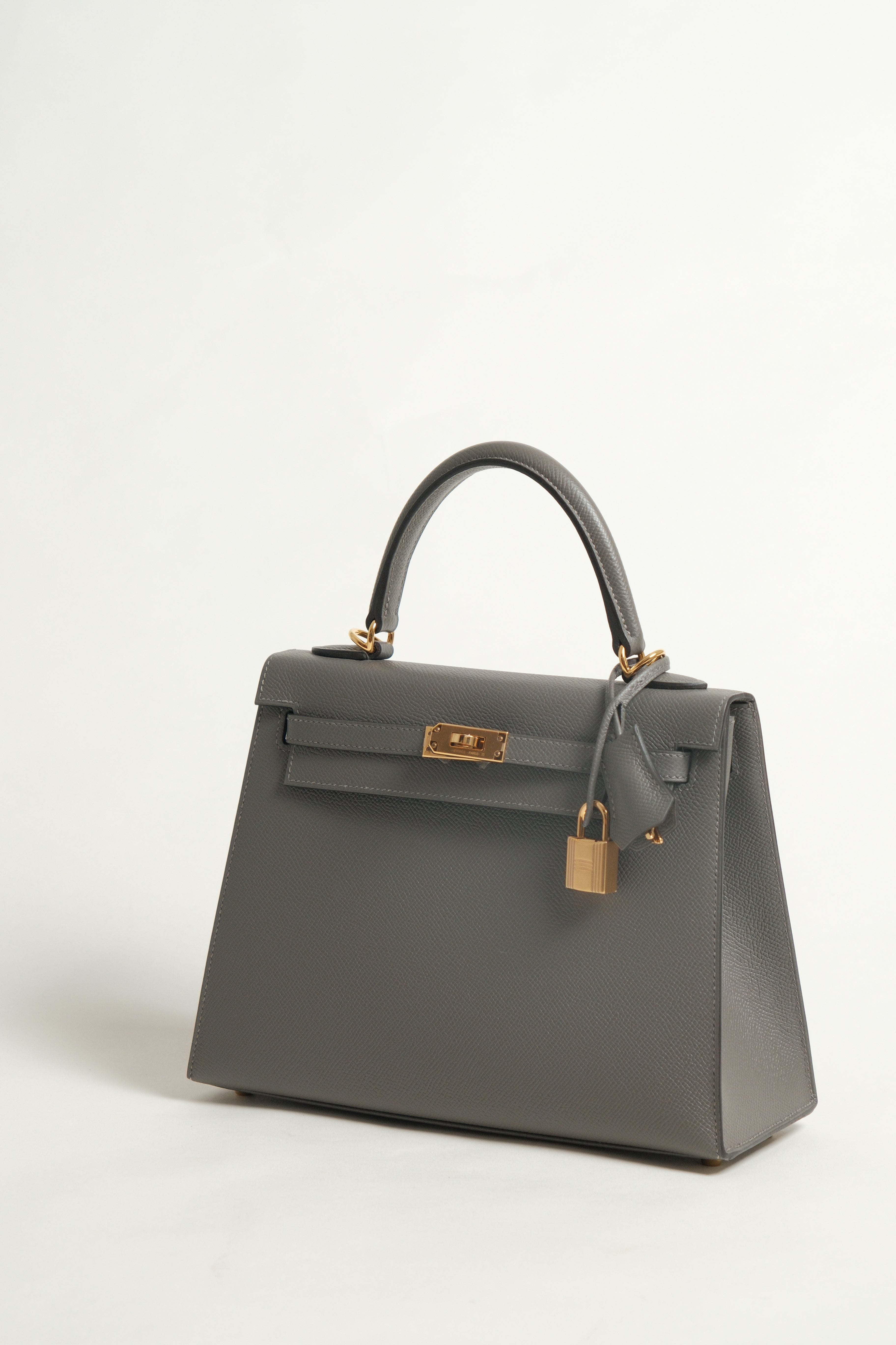 Kelly 25 K25 Gris Meyer GHW