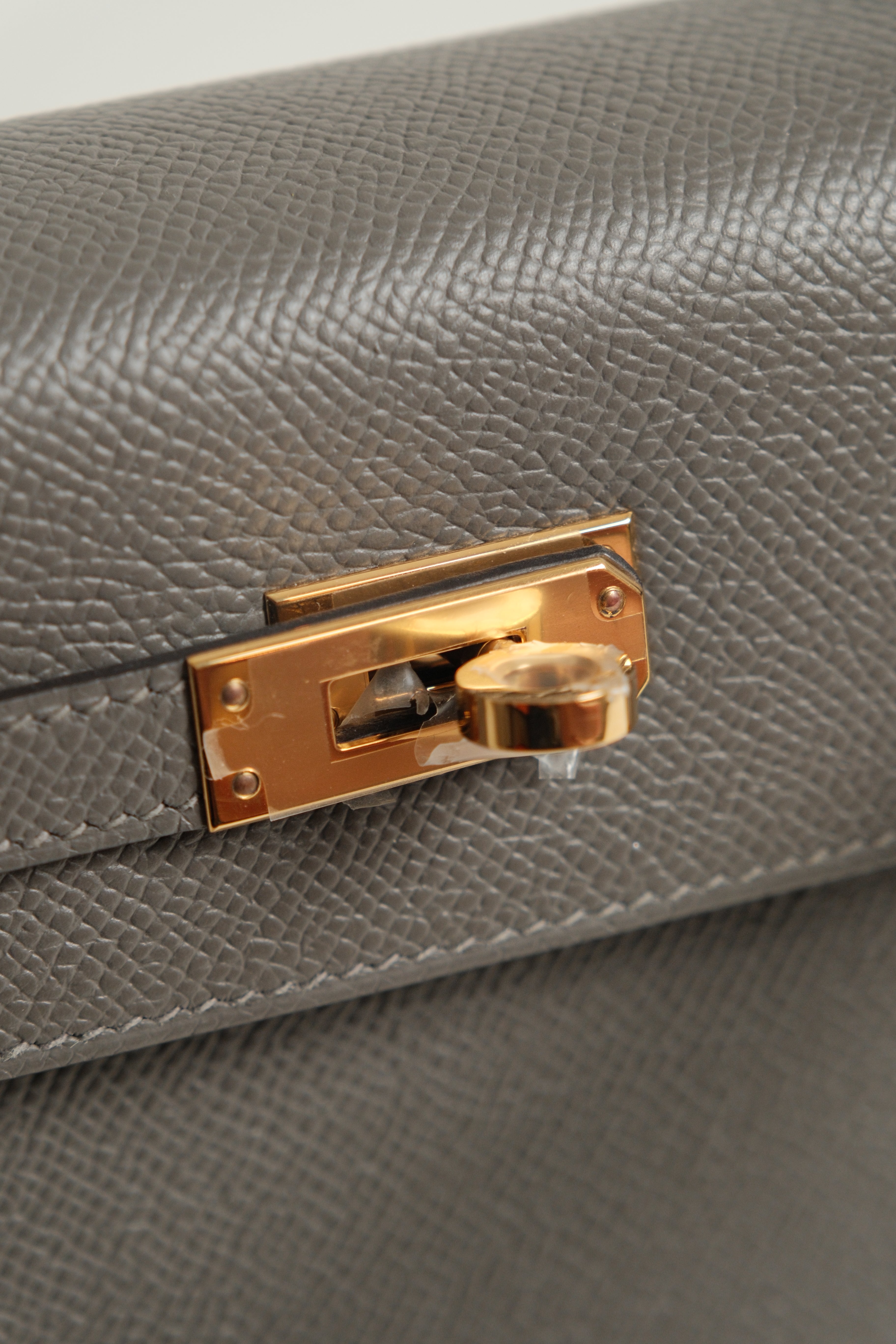 Kelly 25 K25 Gris Meyer GHW