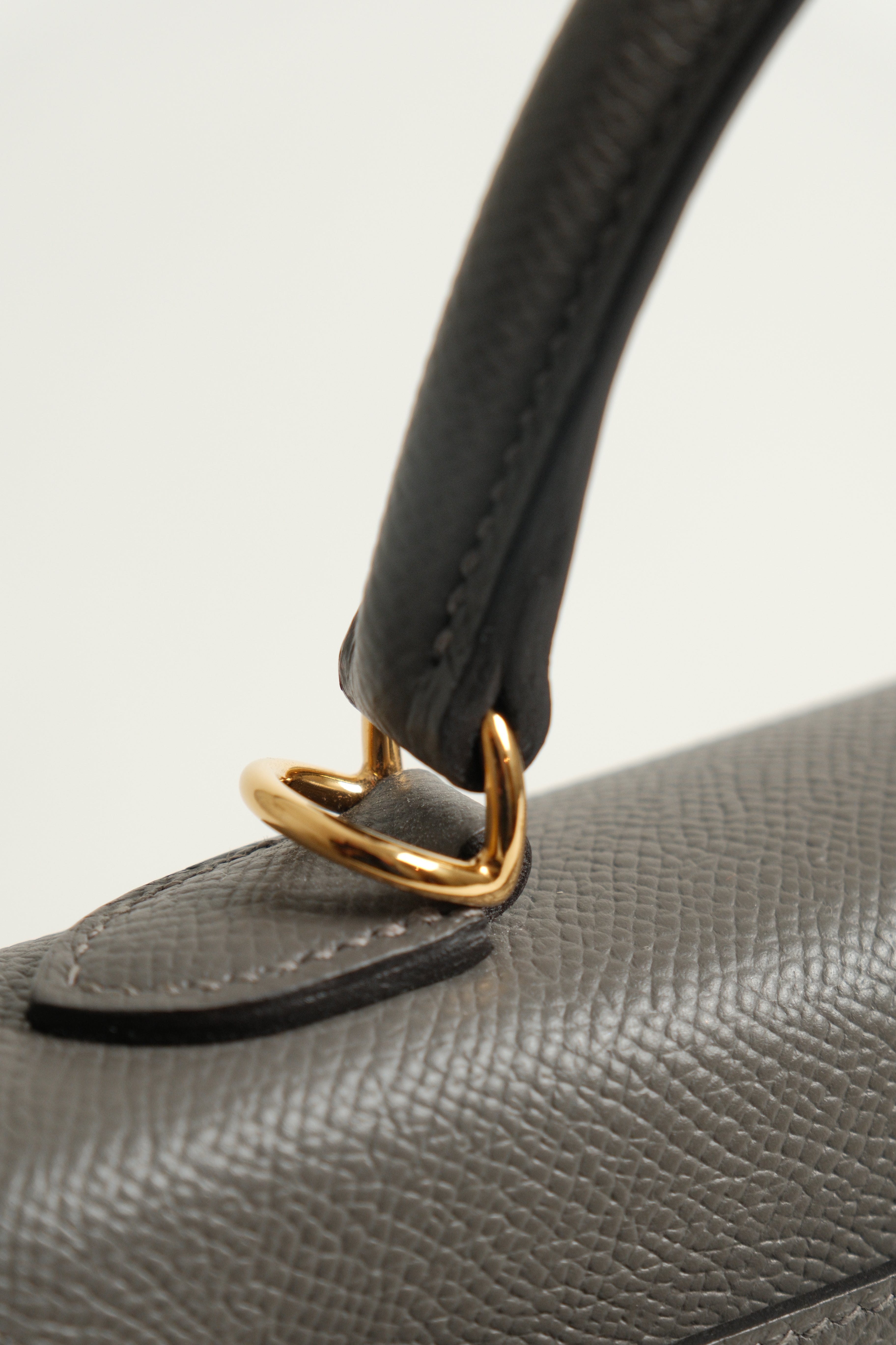 Kelly 25 K25 Gris Meyer GHW