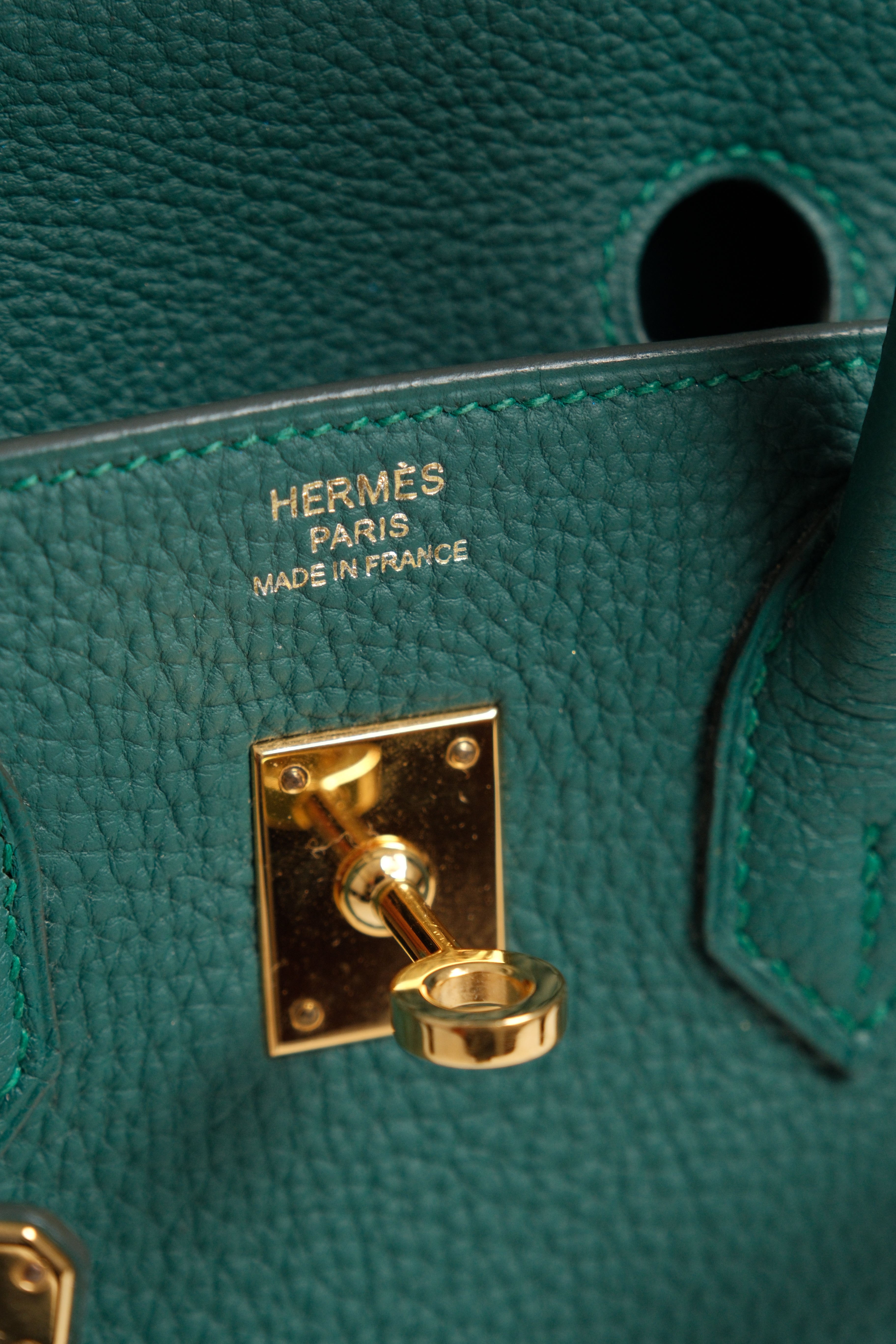 Birkin 25 B25 Malachite