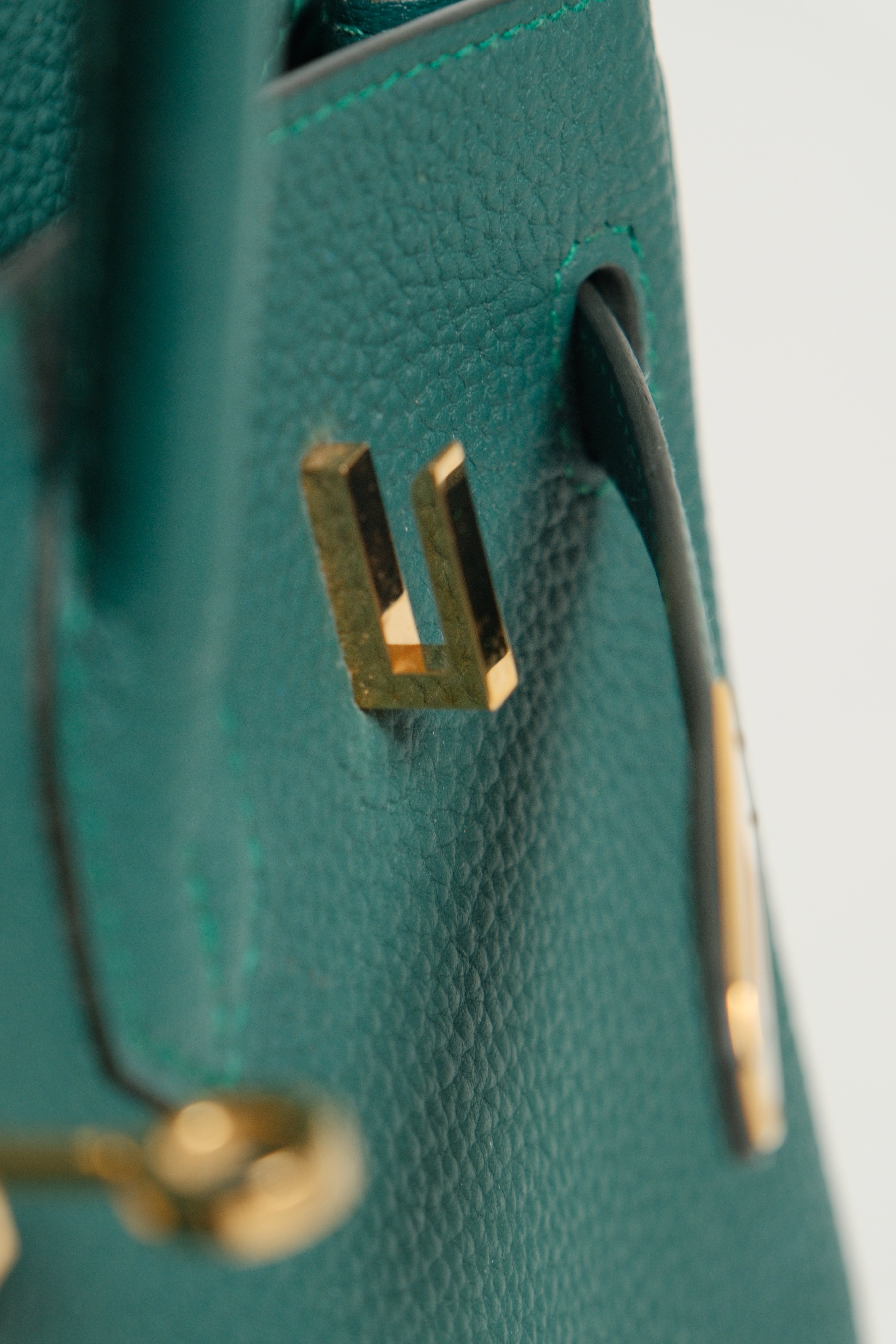 Birkin 25 B25 Malachite