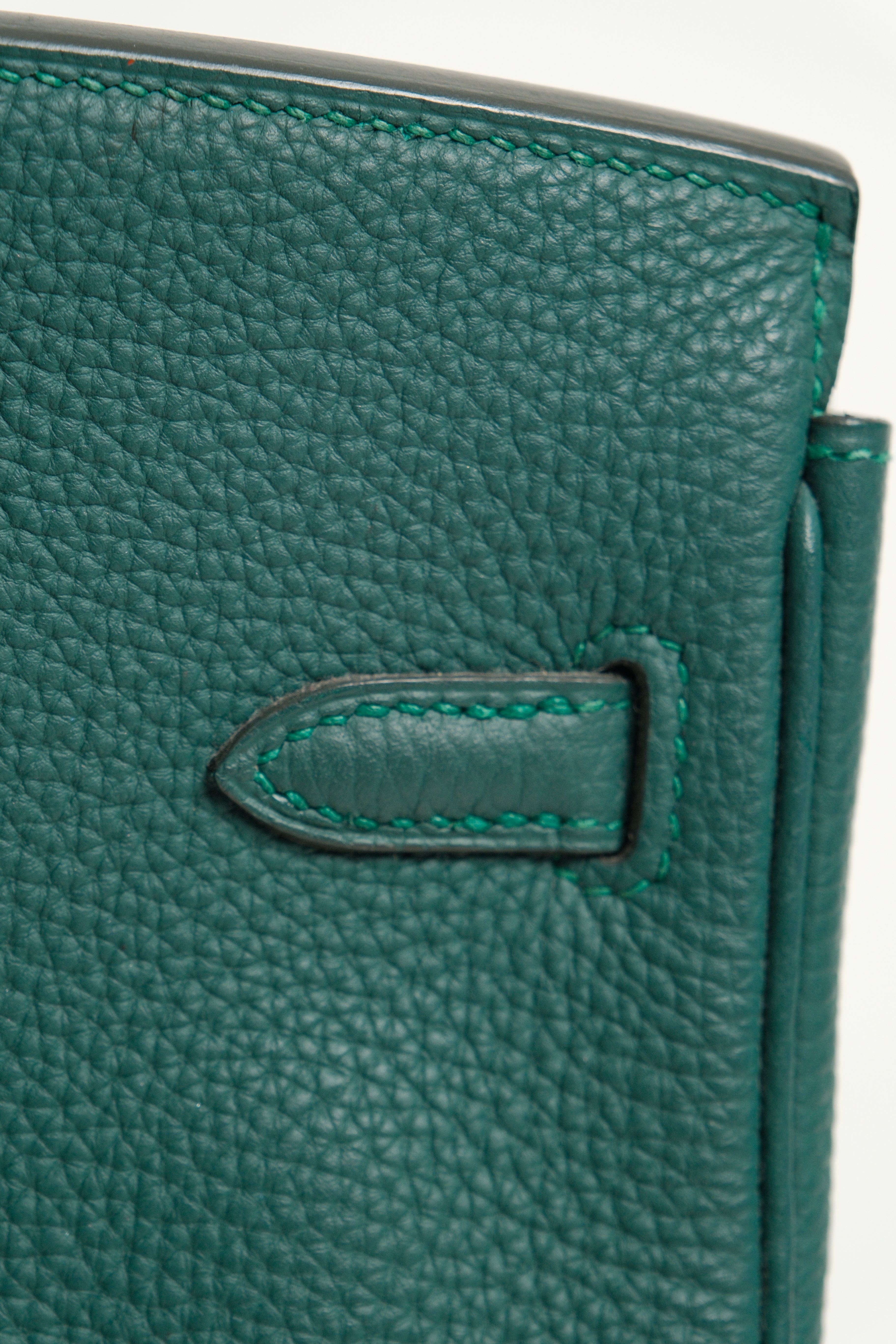 Birkin 25 B25 Malachite