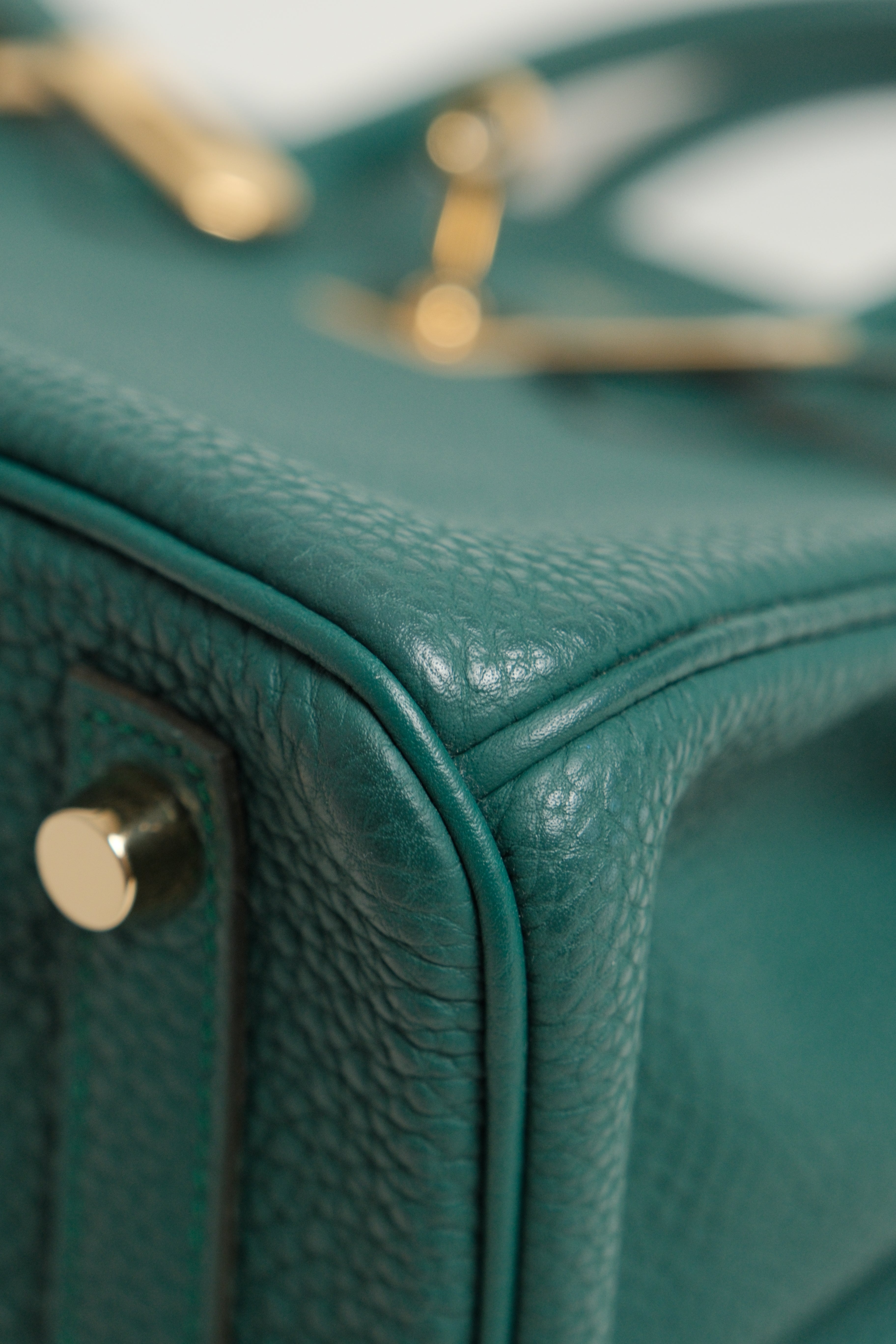 Birkin 25 B25 Malachite