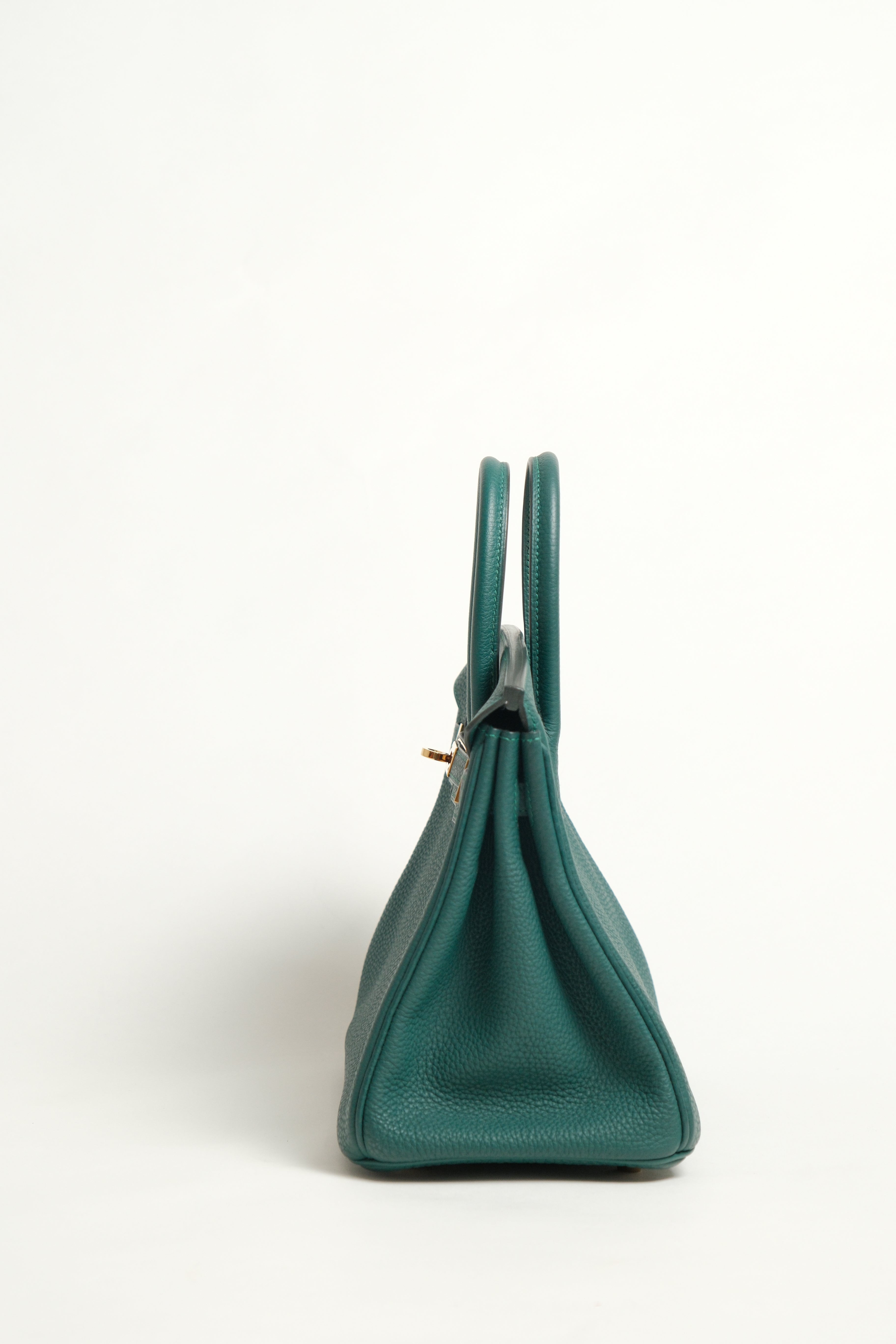 Birkin 25 B25 Malachite