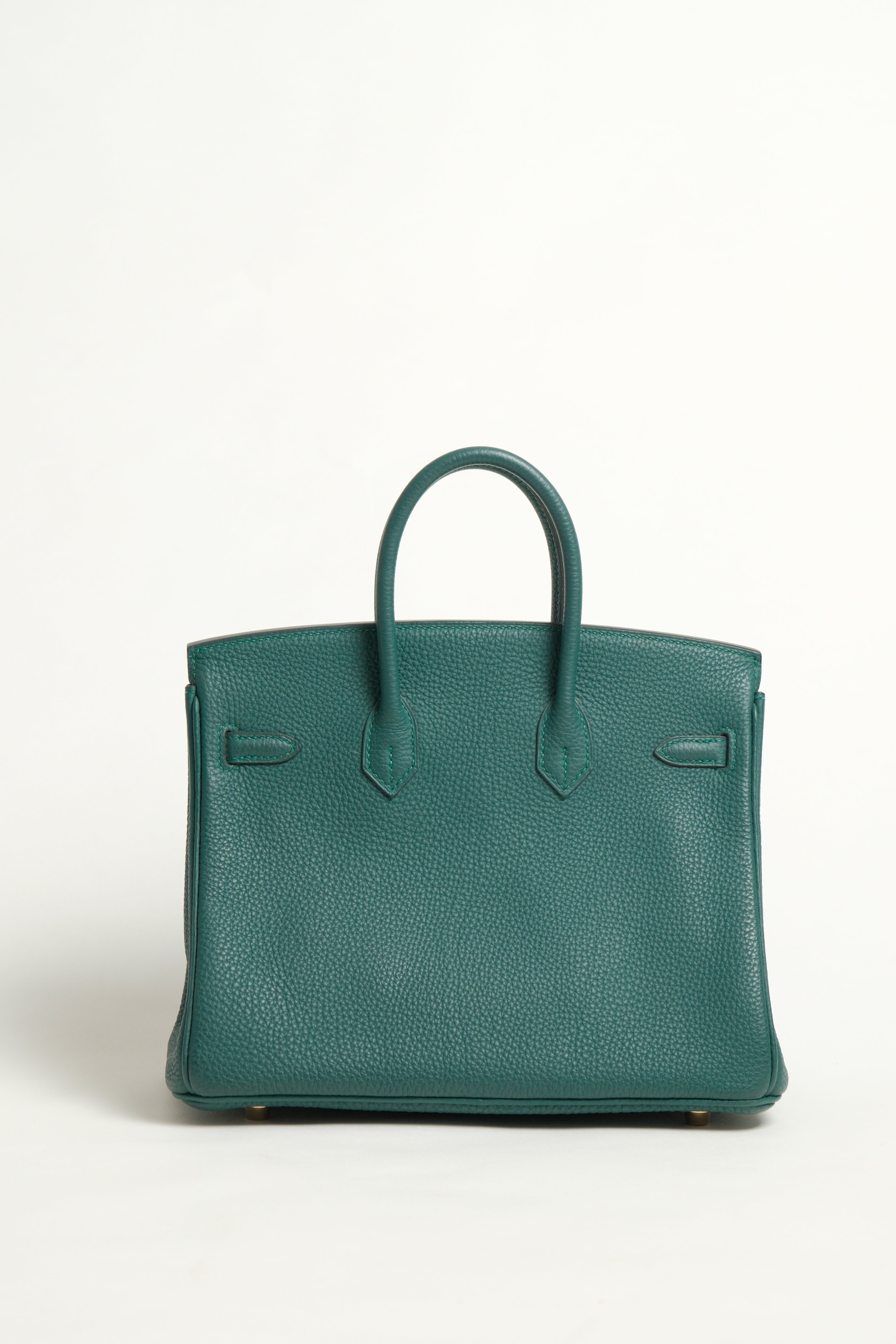Birkin 25 B25 Malachite