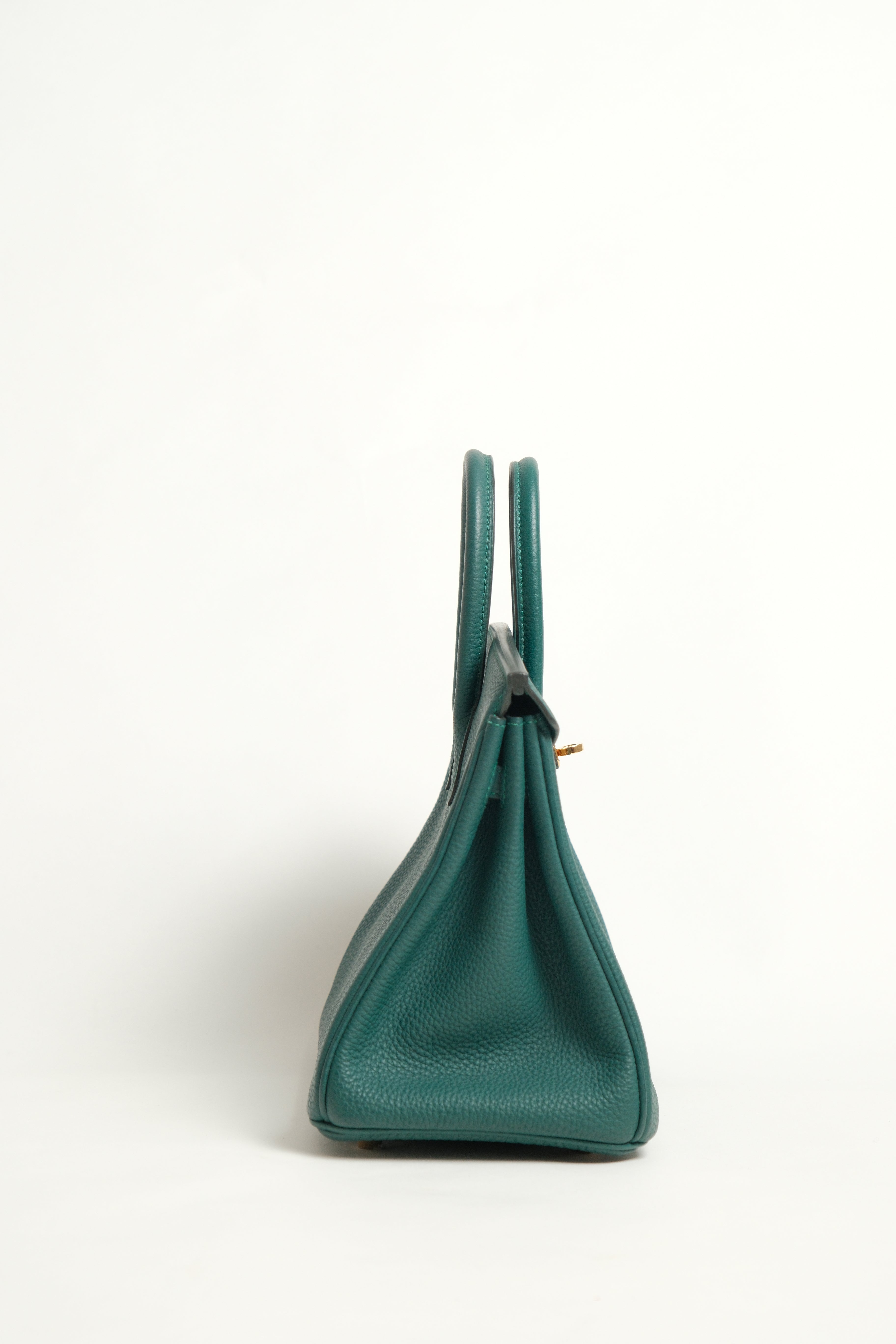 Birkin 25 B25 Malachite