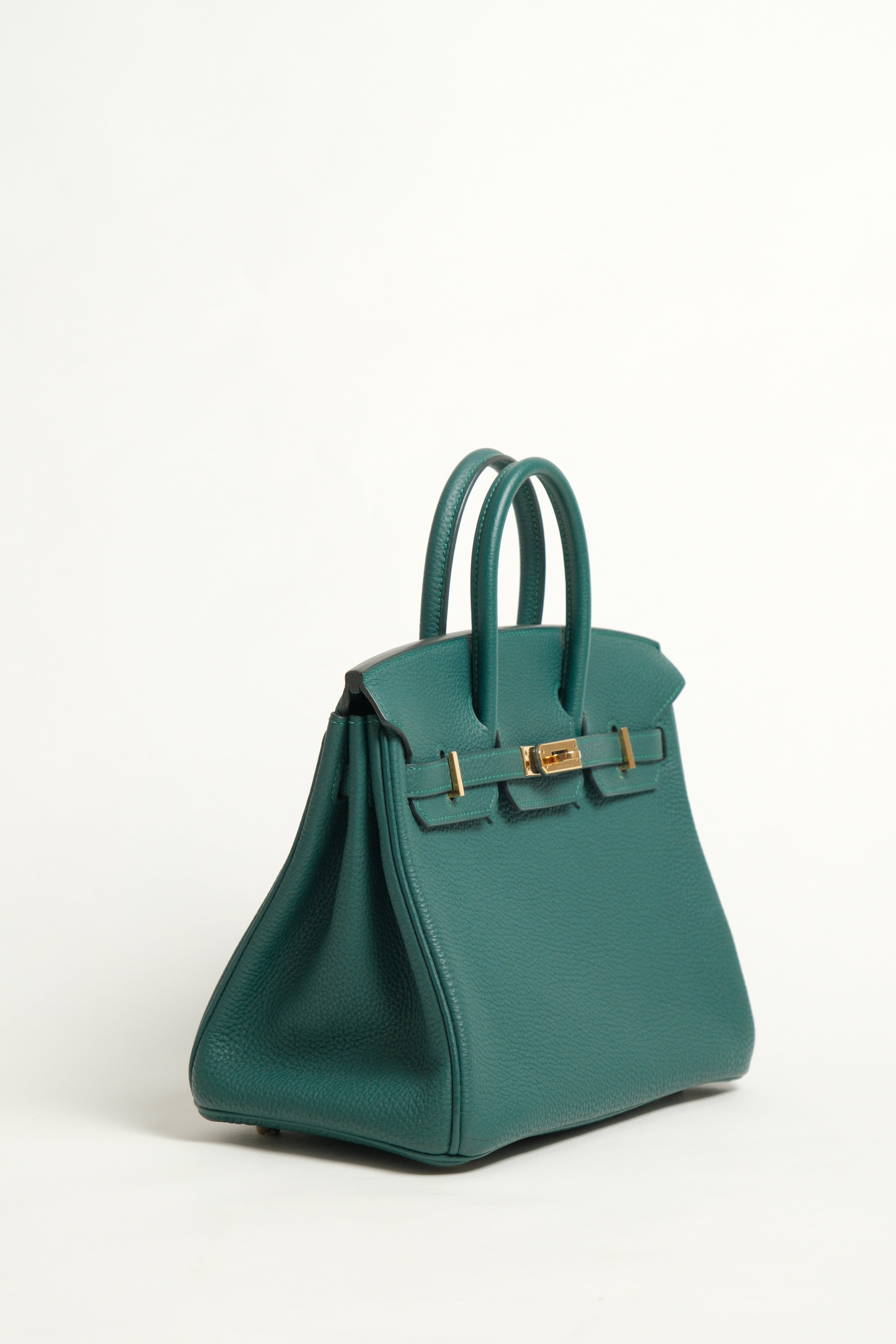 Birkin 25 B25 Malachite
