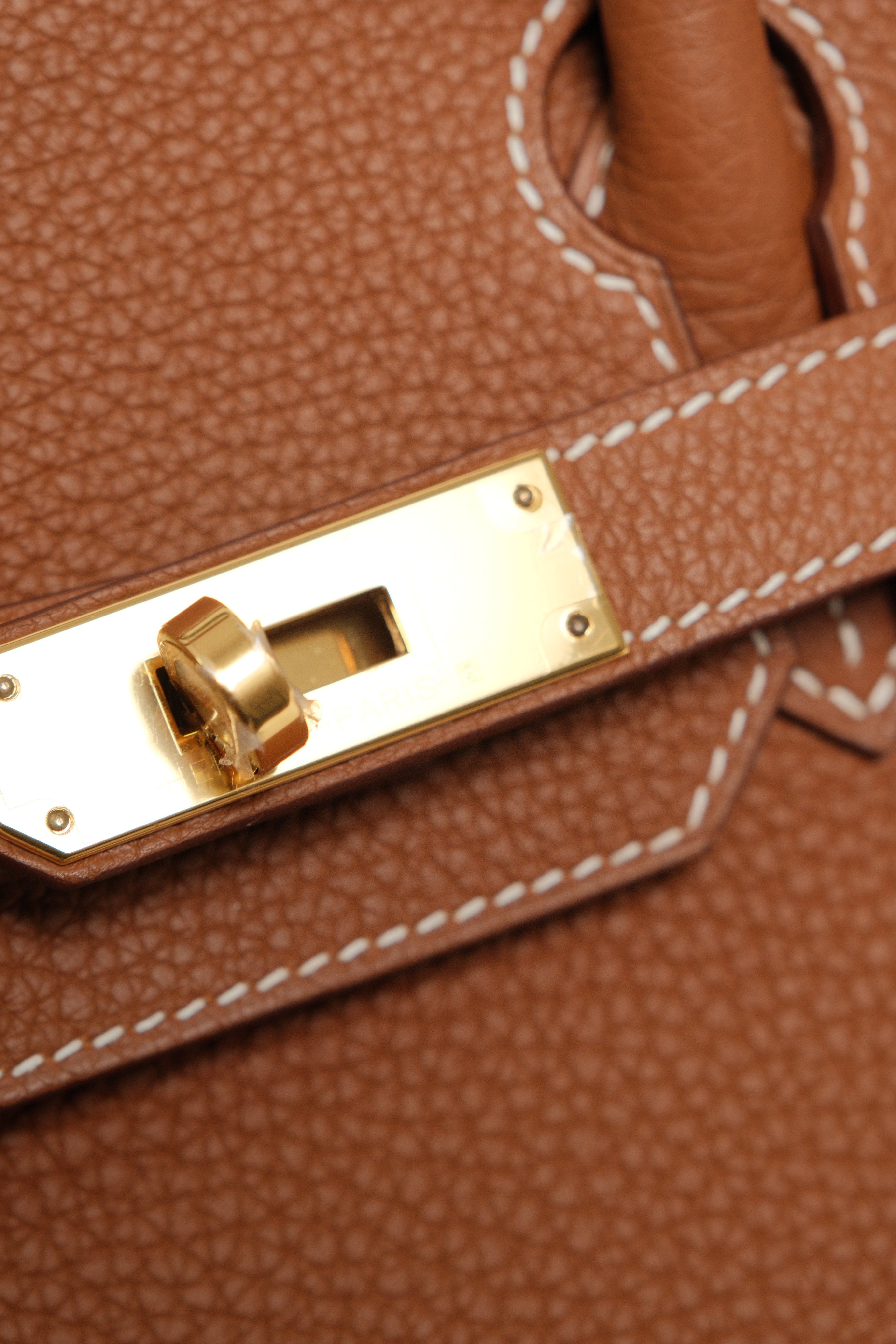 Birkin 30 Gold GHW Stamp C(2018)