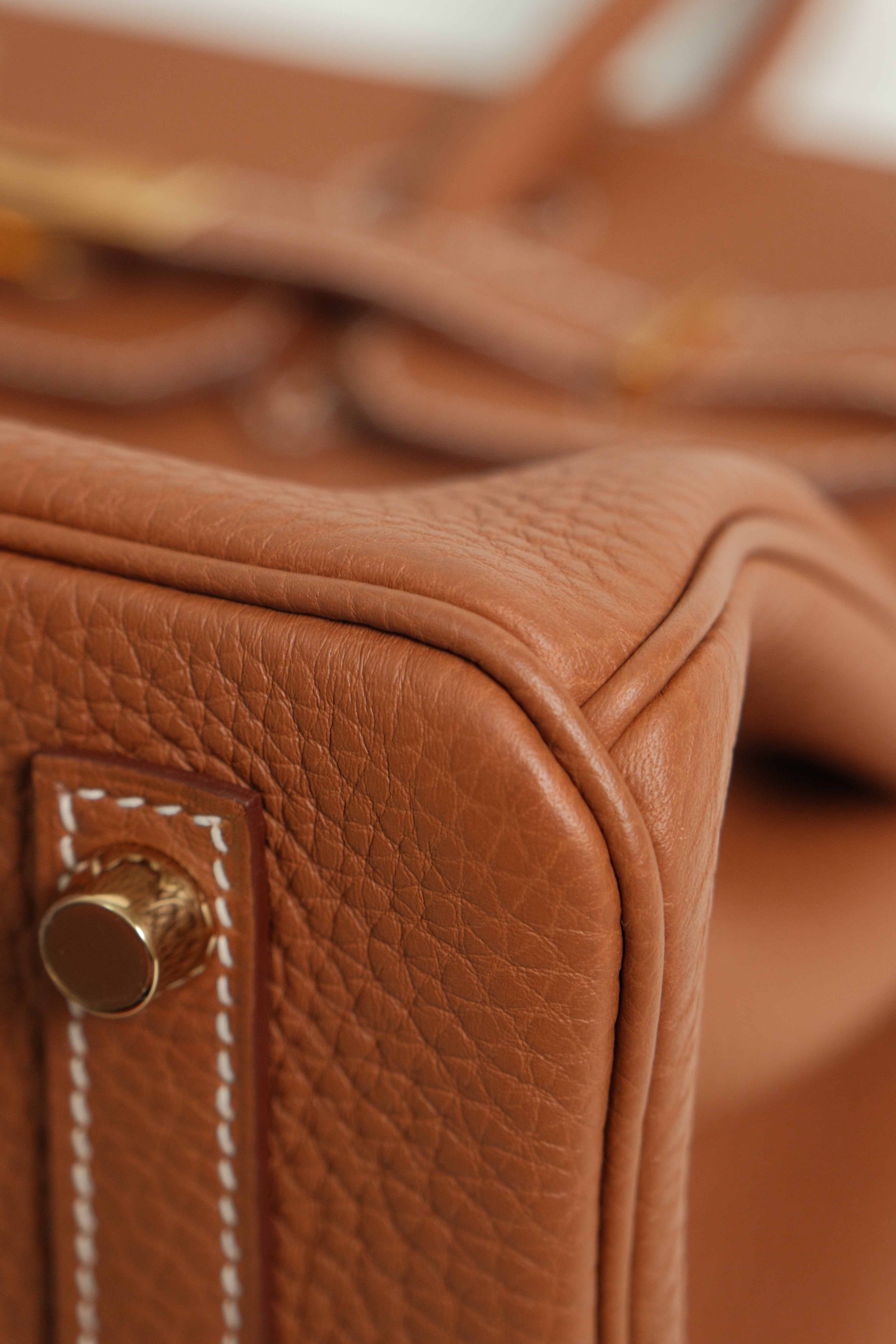 Birkin 30 Gold GHW Stamp C(2018)