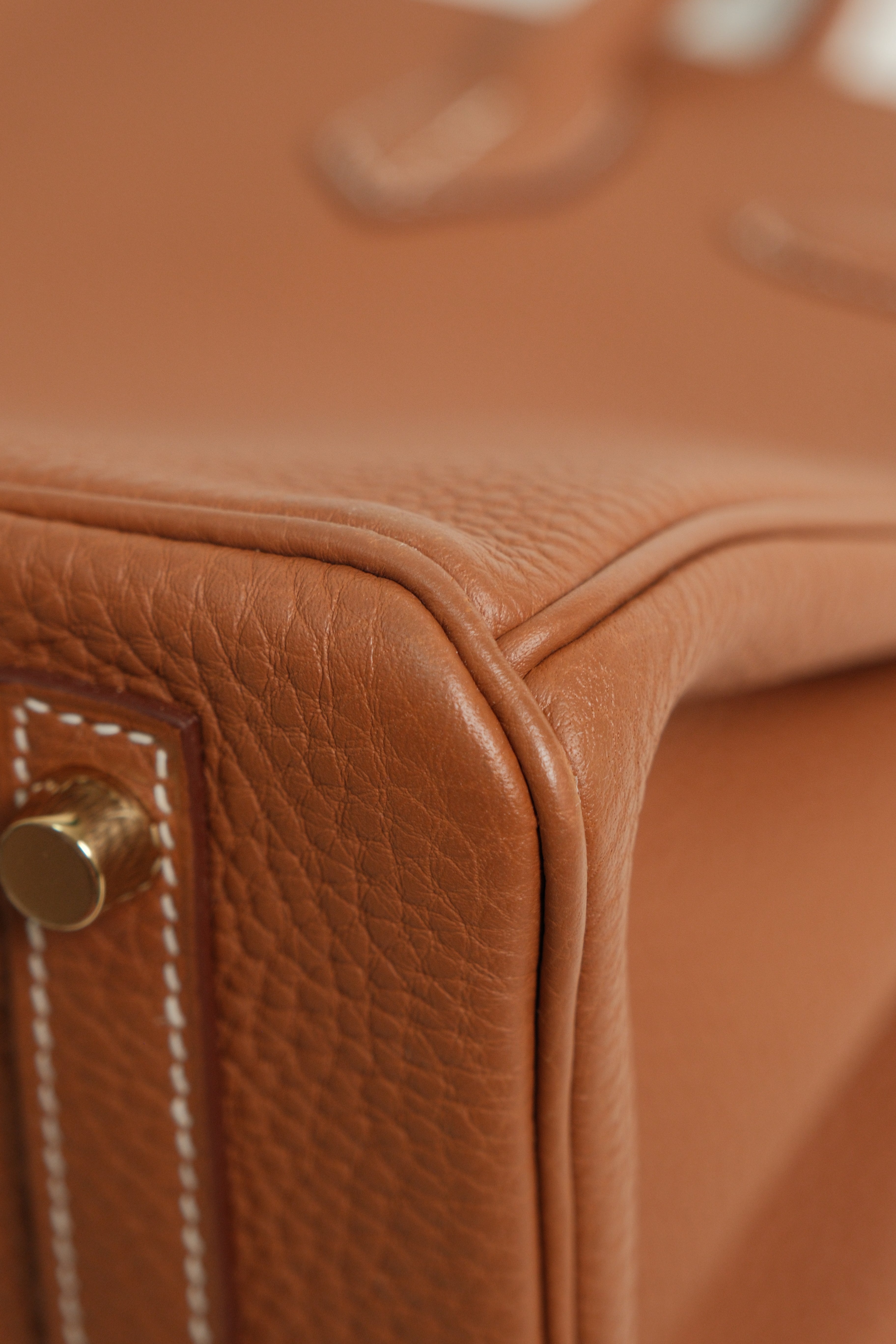 Birkin 30 Gold GHW Stamp C(2018)