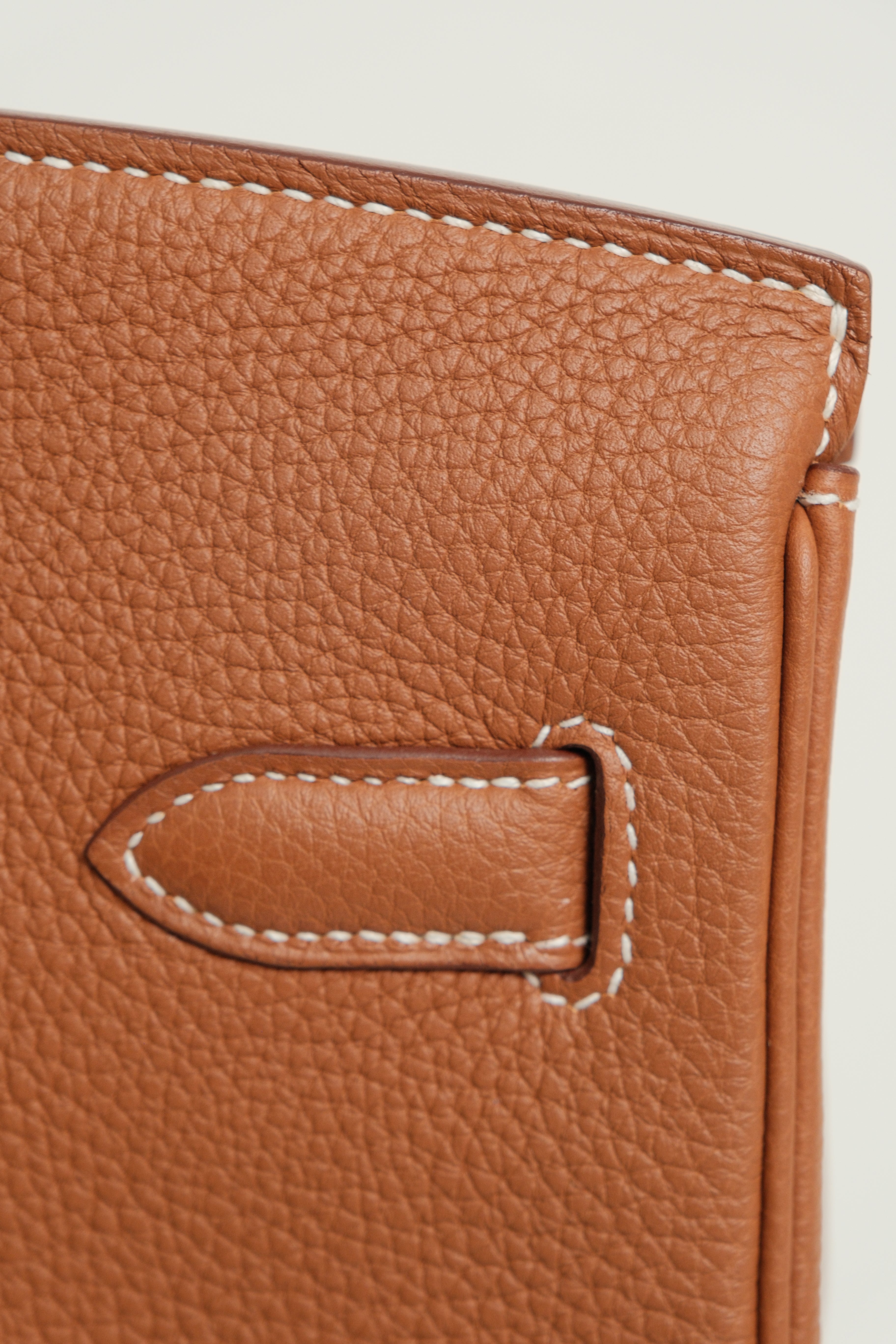 Birkin 30 Gold GHW Stamp C(2018)